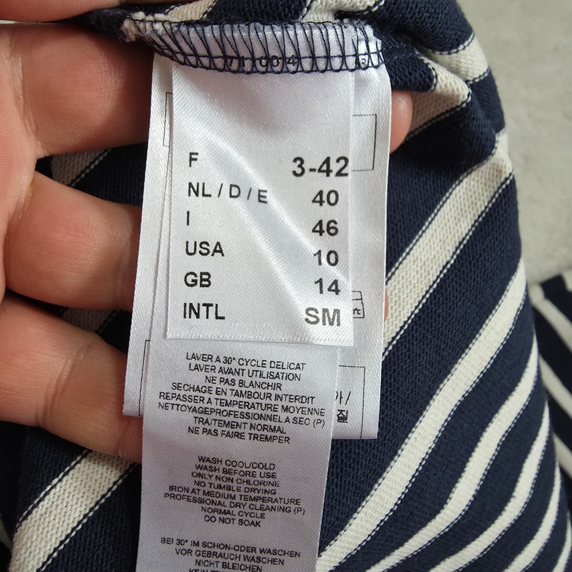 (SM)여성 세인트제임스 보자니 하트 엘보패치 티셔츠 상품이미지6