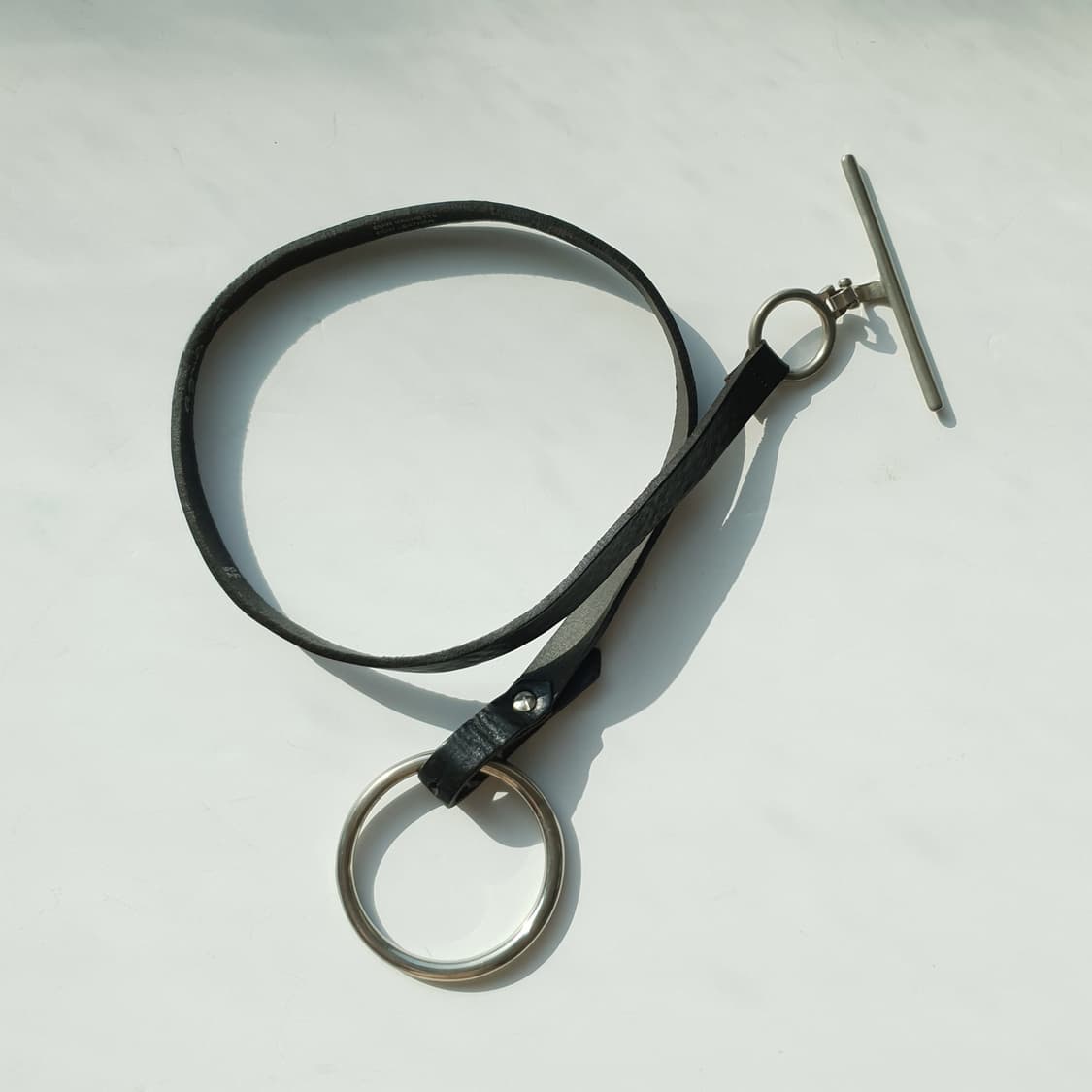 Agnès b leather belt 상품이미지5