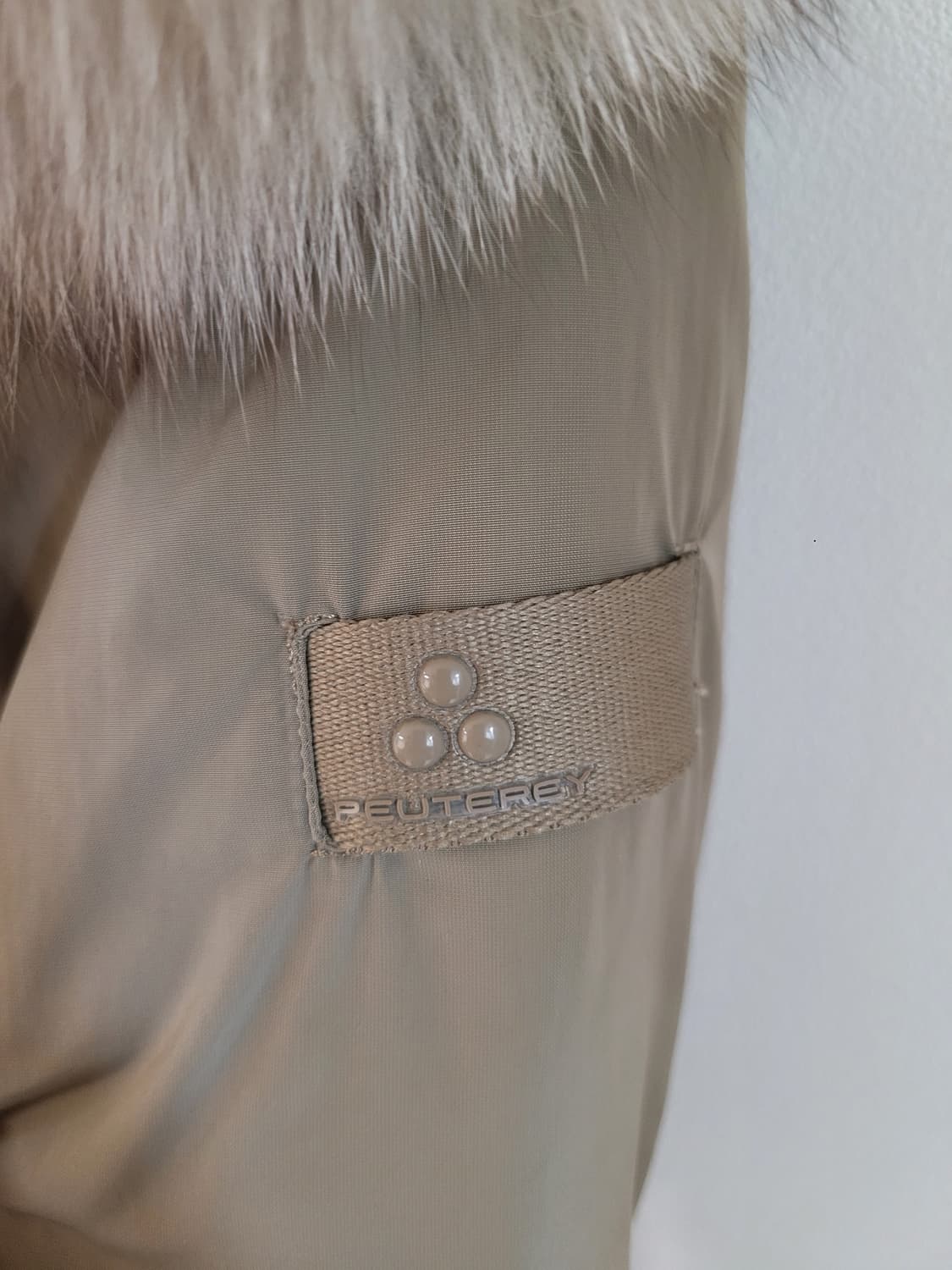 페트레이 리얼퍼 미디 덕다운 패딩 40 (S) 상품이미지4