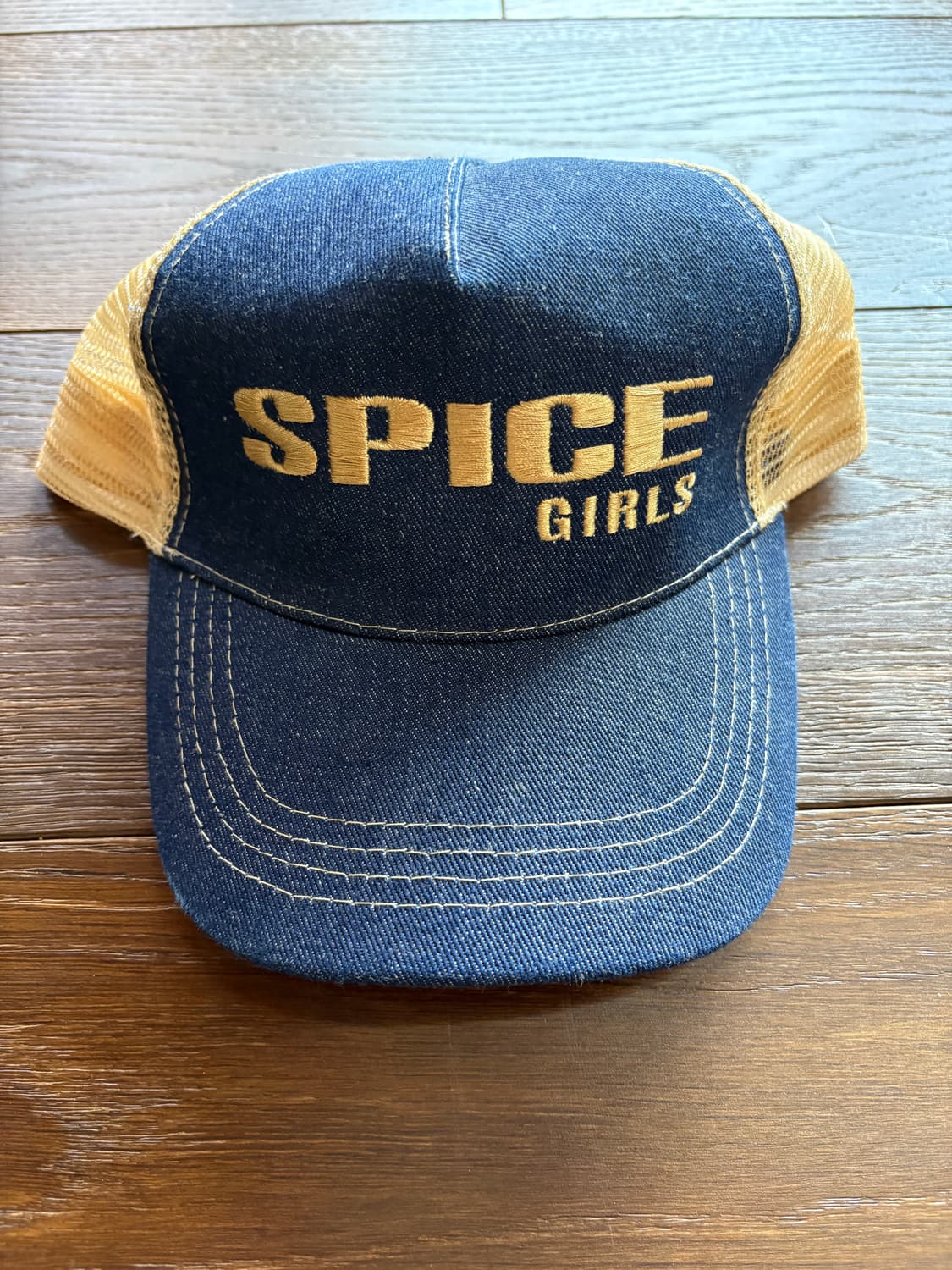 Spice Girls 데님 메쉬캡 Y2K 상품이미지1