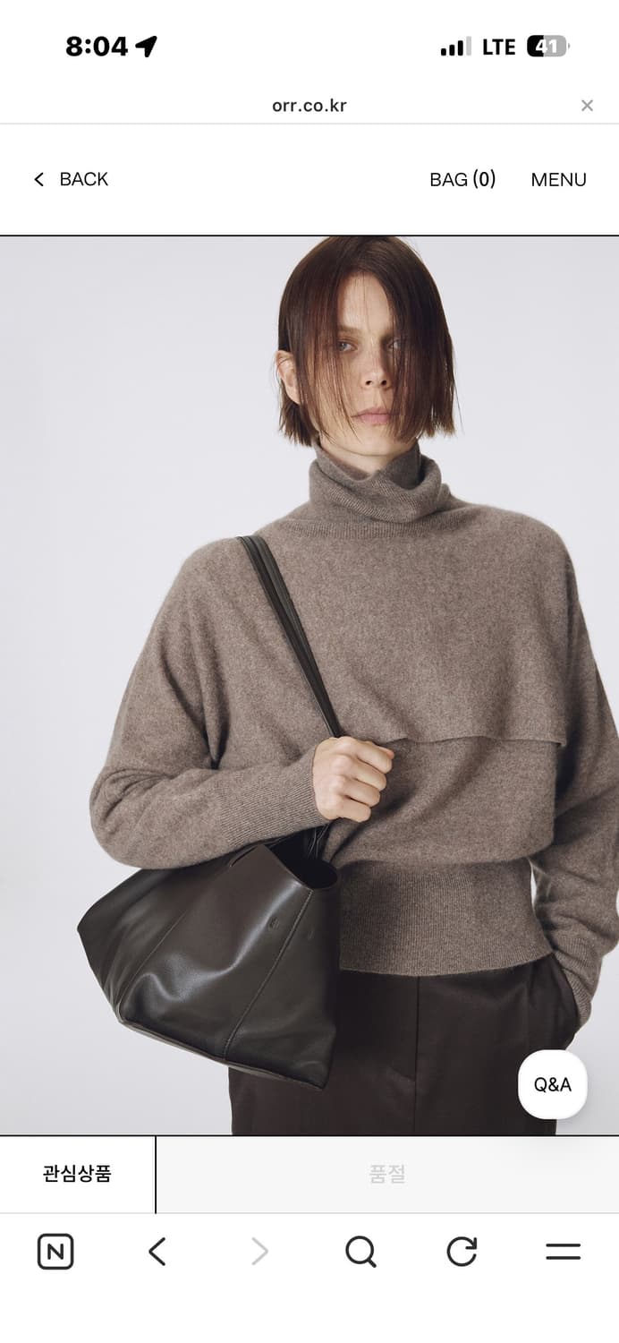 오르 백 상품이미지8