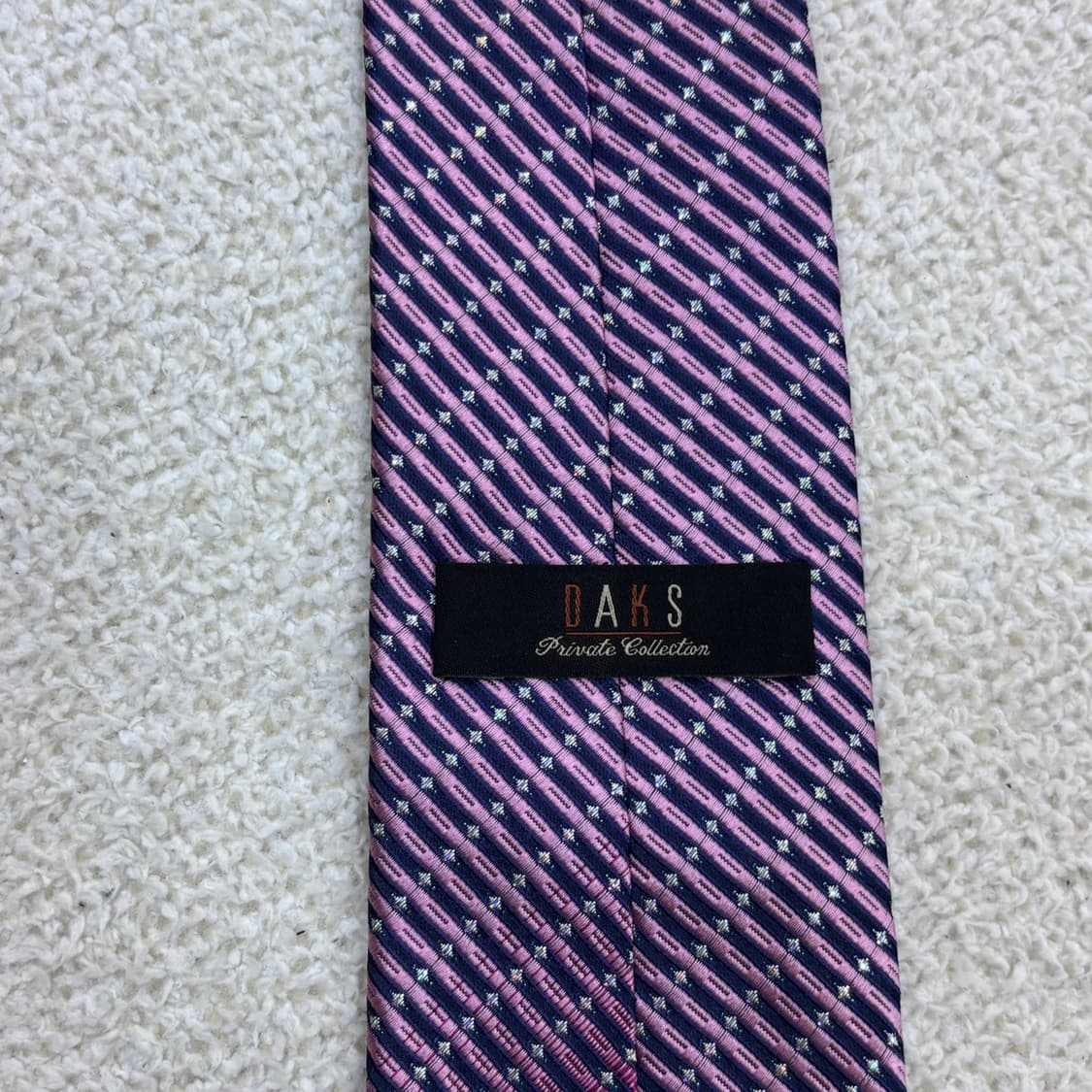 F 닥스 실크 넥타이 0402E 상품이미지3