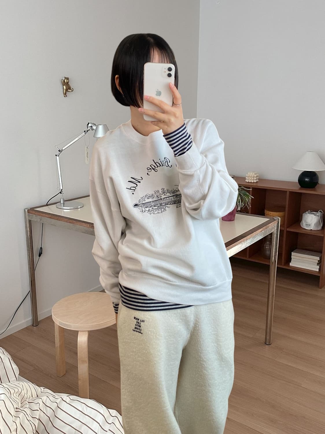 저지스 스웻셔츠 (Man L) AA0943 상품이미지1