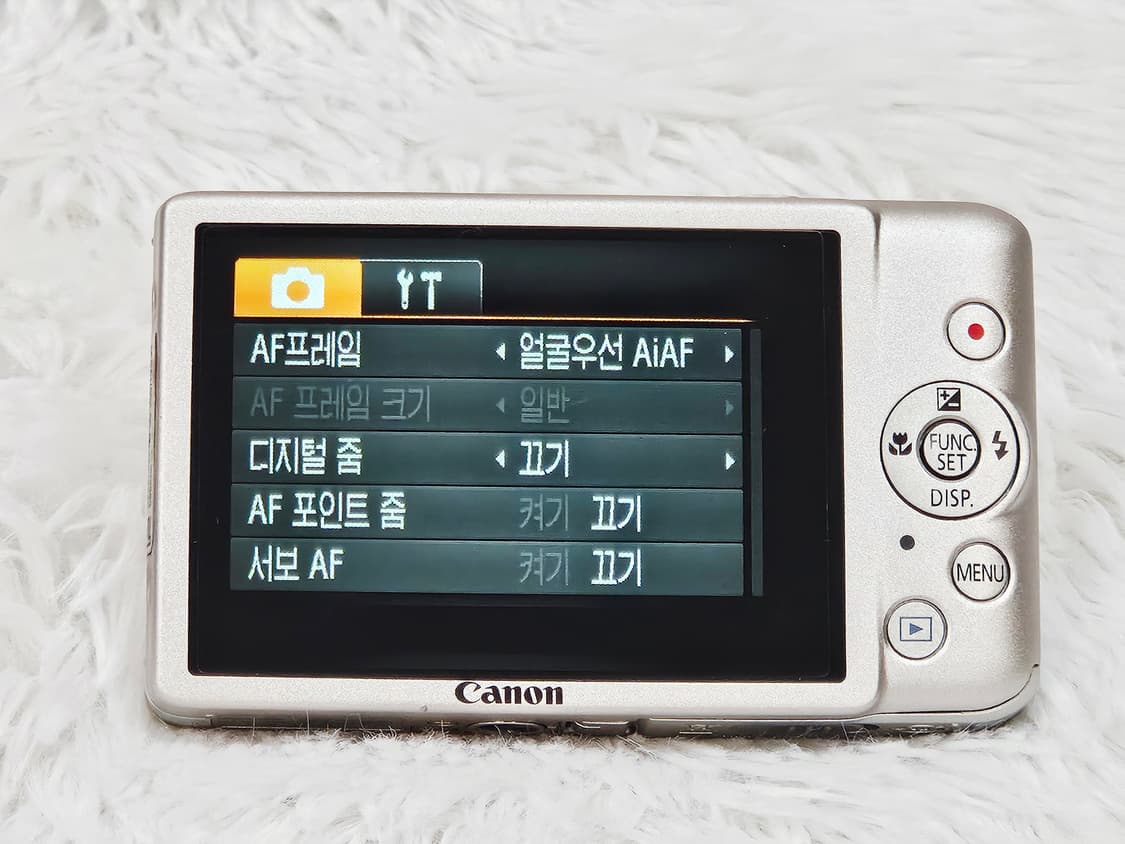 [민트] 캐논 IXUS 115 HS 빈티지 디카, 디지털카메라 판매 상품이미지8