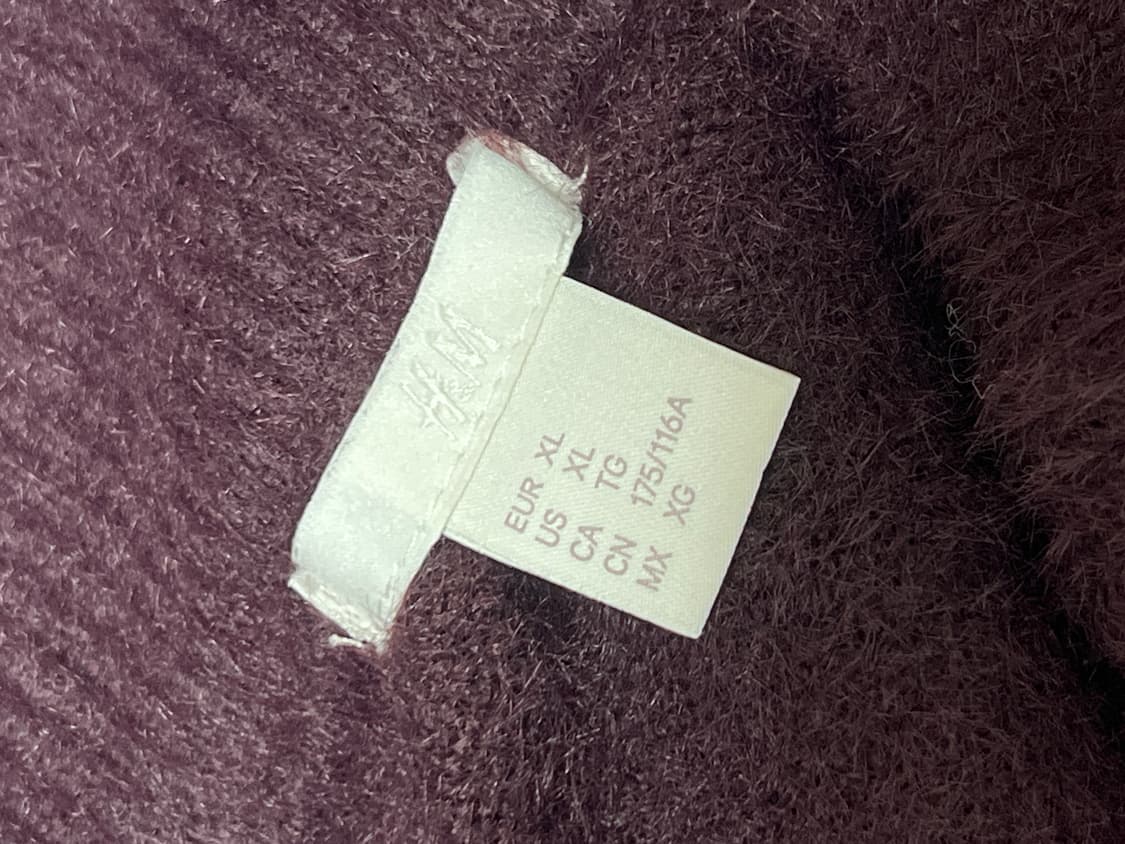 오프숄더 앙고라 니트 상품이미지3