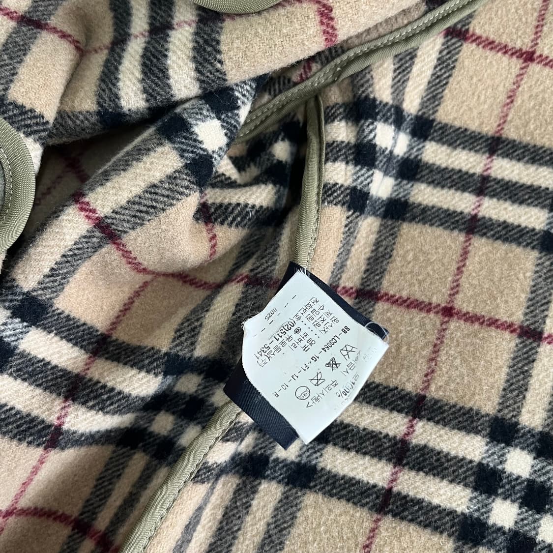 버버리 우먼 후드 더플코트 Uk10 상품이미지8