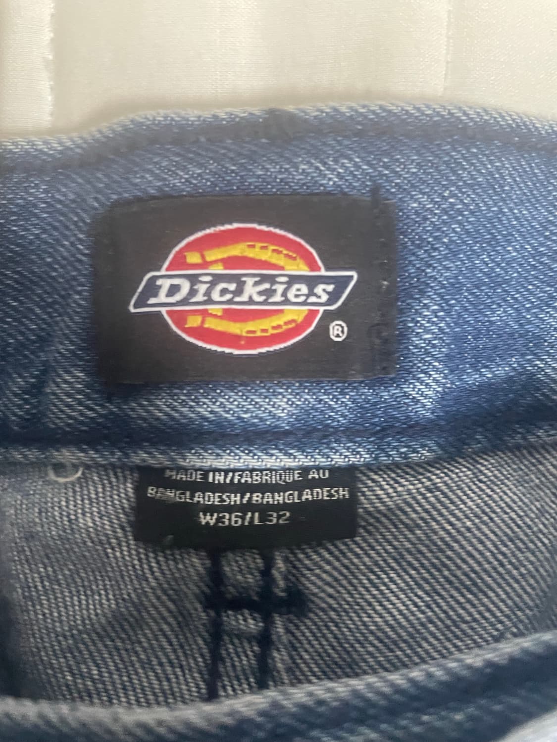 디키즈 더블니 데님팬츠 상품이미지2