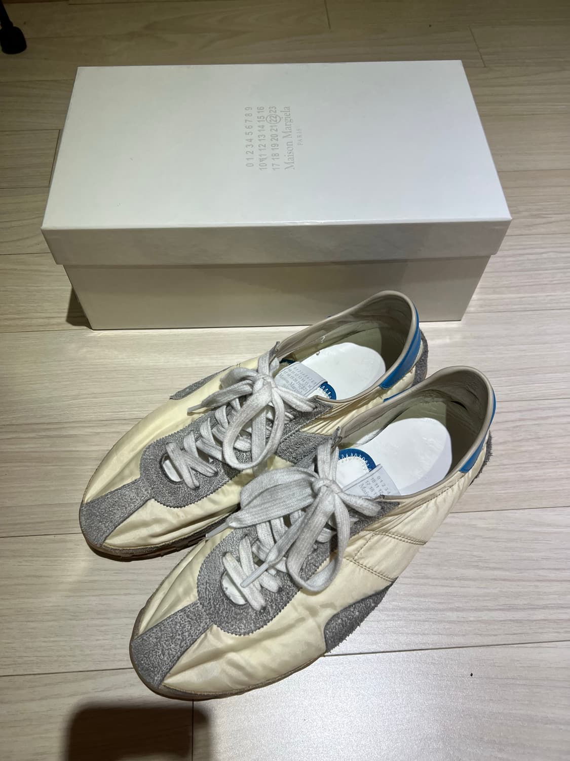 마르지엘라 / 스프린터 파스텔 레몬 스니커즈 / 42 상품이미지3