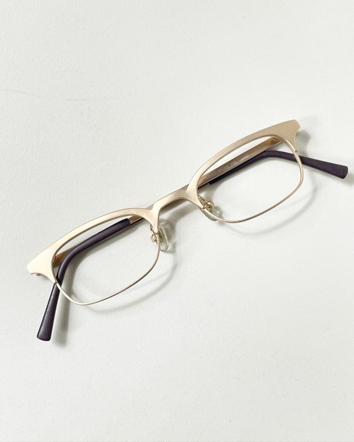 90s 일본제 Helious Tokyo 클럽마스터 안경 상품이미지2