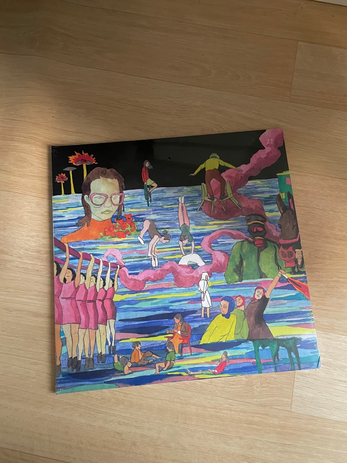 혁오 22 바이닐 미개봉 상품이미지1
