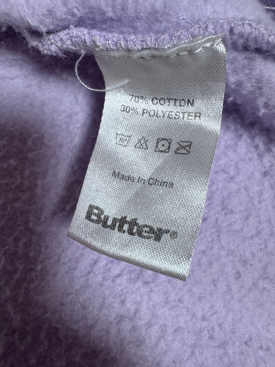버터굿즈 Butter Goods balloons 로고 후디 퍼플 XL 상품이미지8
