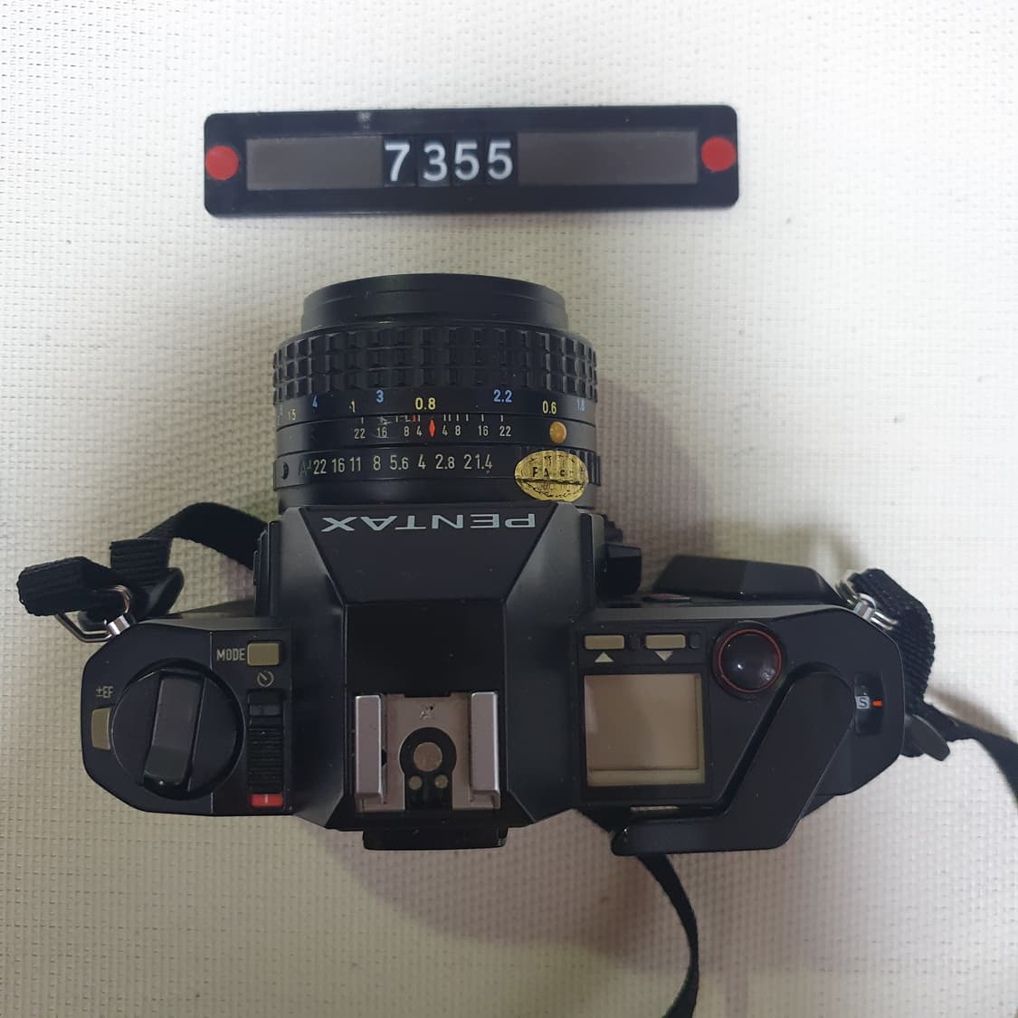 펜탁스 P50 DW 필름카메라 1.4 단렌즈 상품이미지3