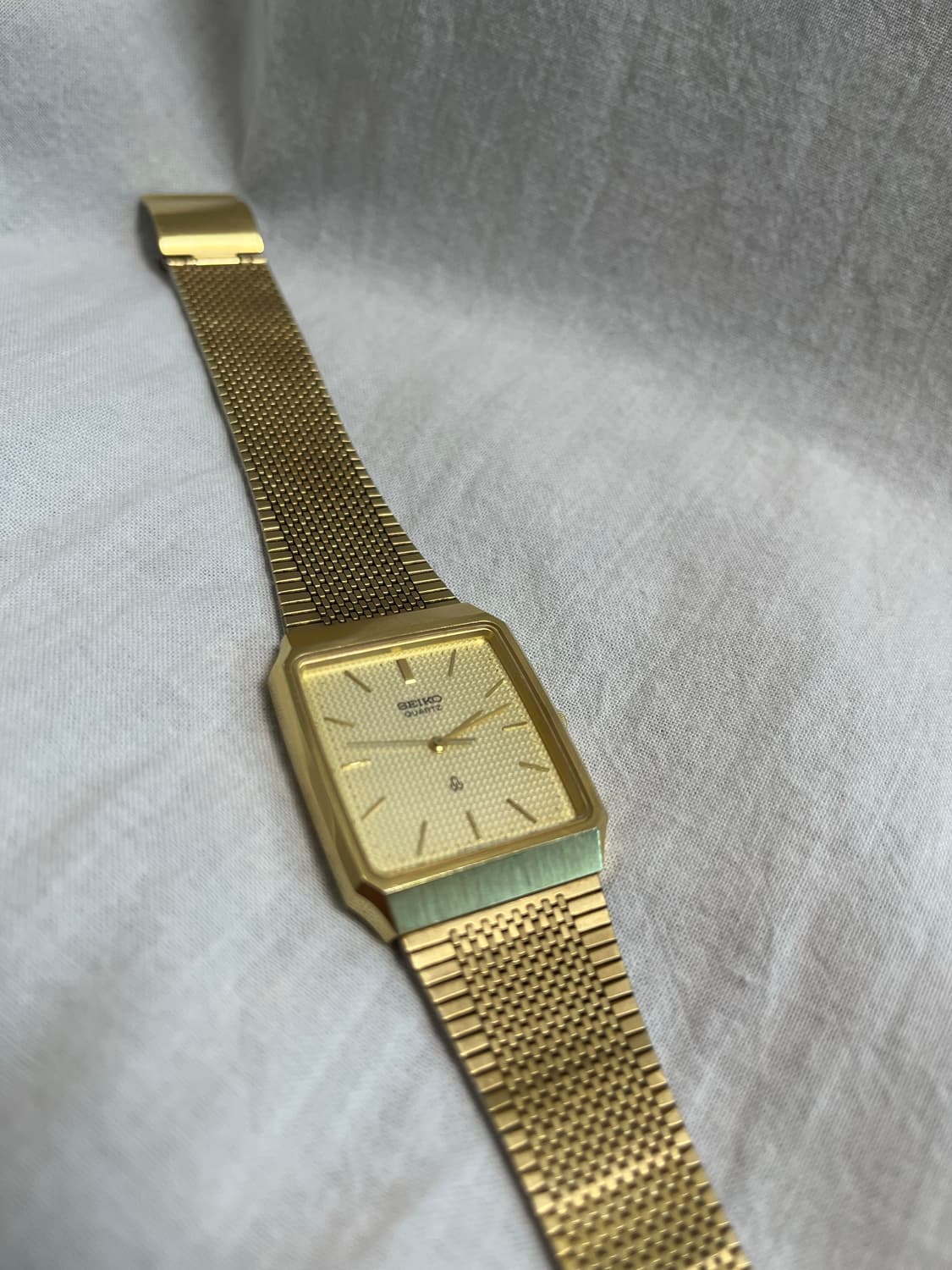 Seiko Gold SquareWatch(80’s) 상품이미지1
