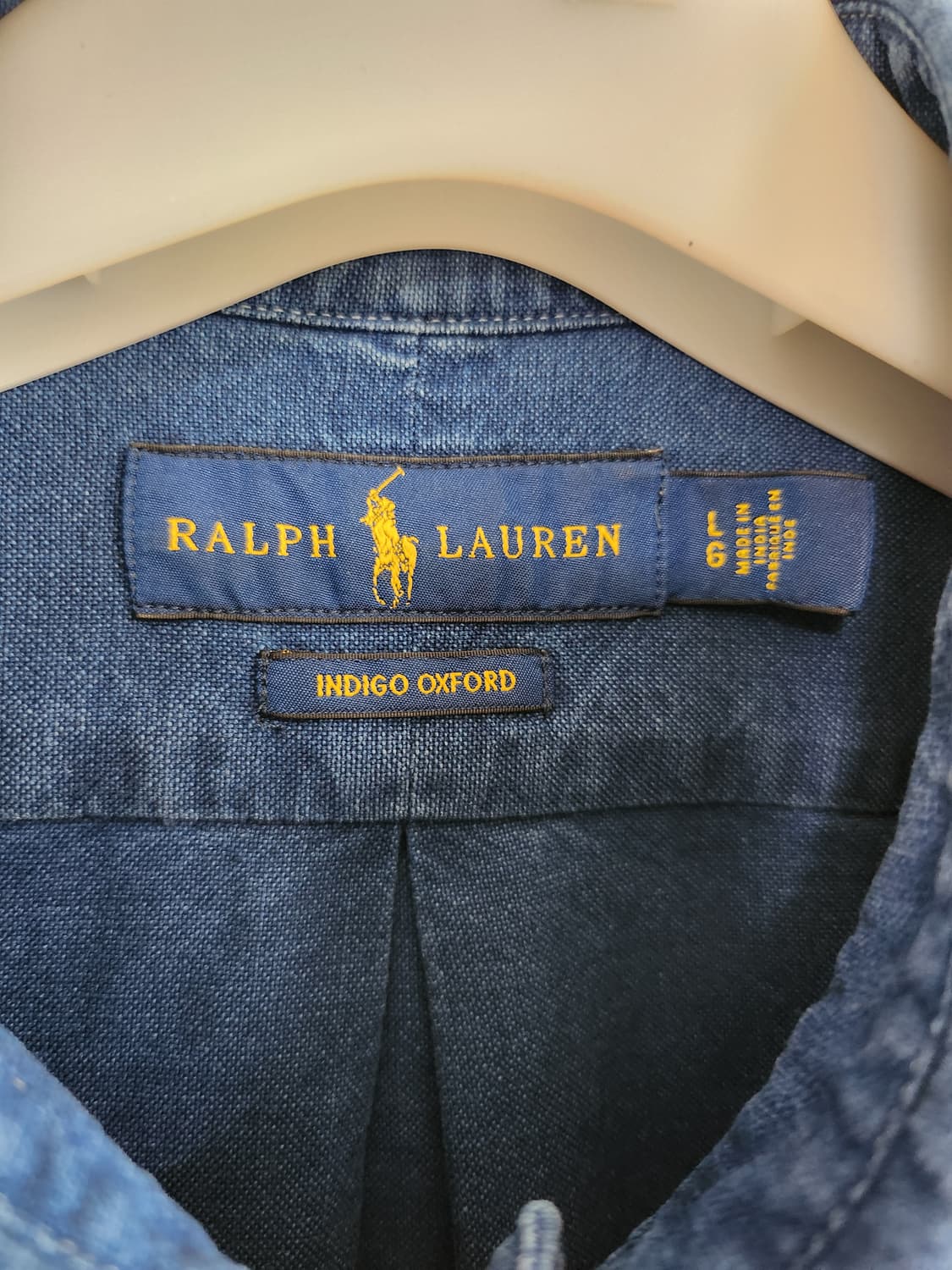 폴로랄프로렌 솔리드셔츠 (L 상품이미지8