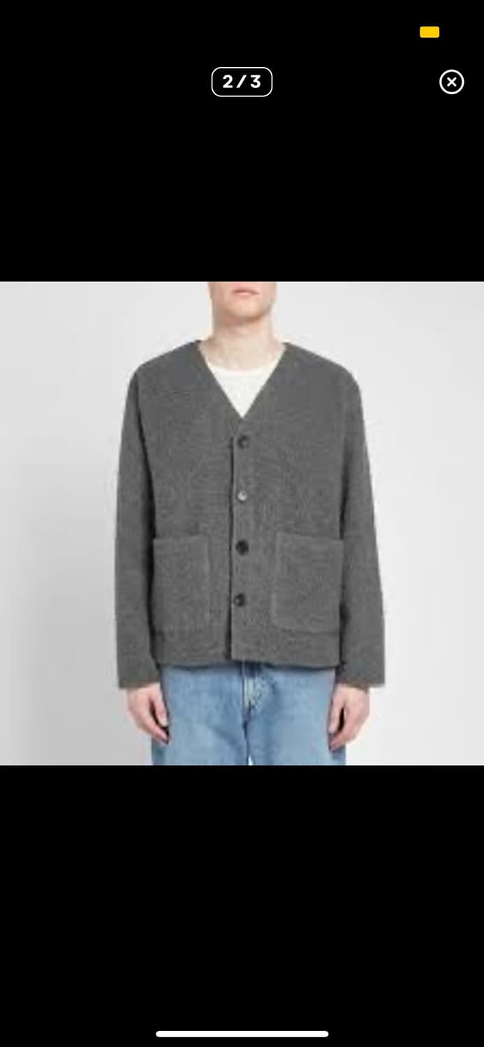 아워레가시 샤기 가디건 50 상품이미지2