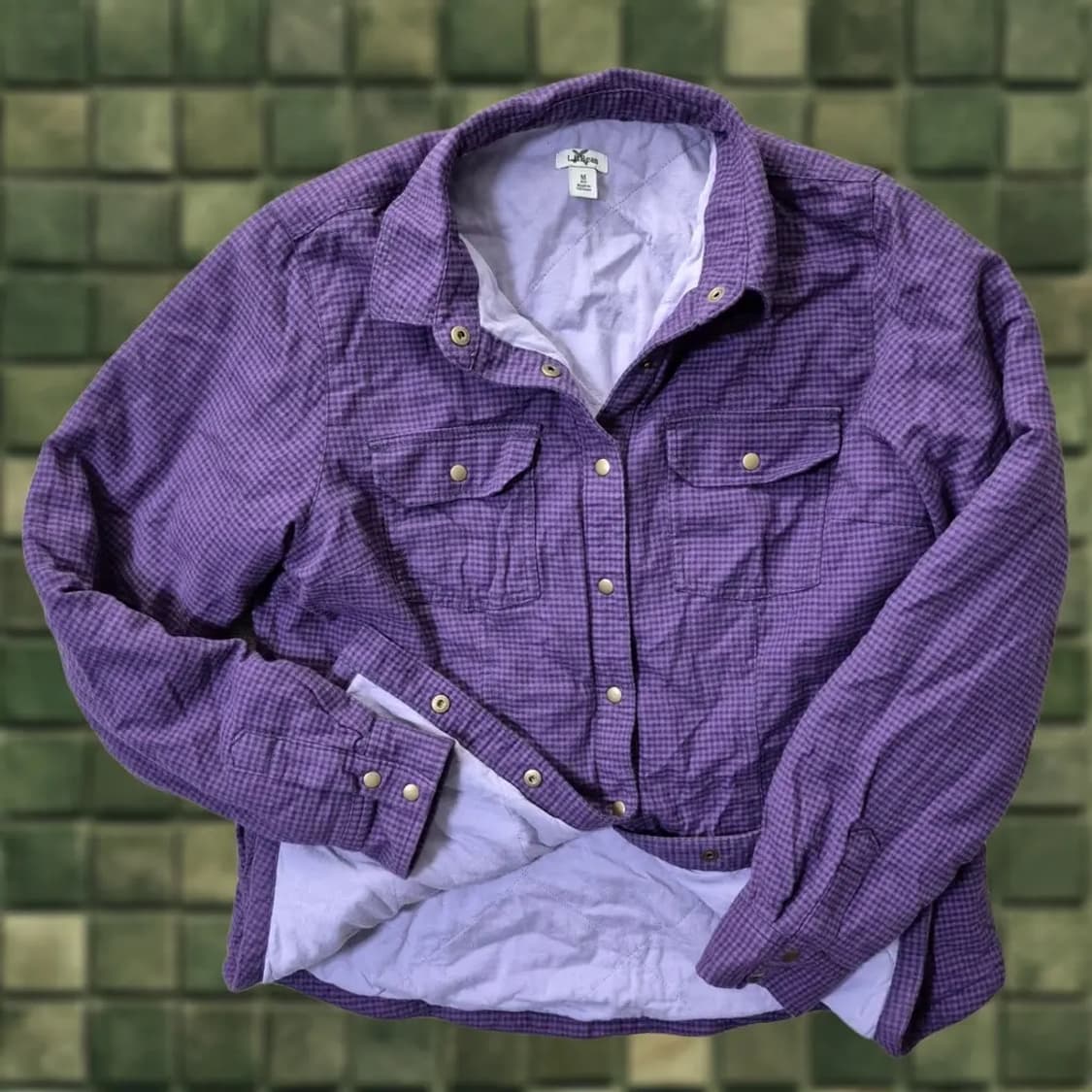 🇻🇳 90‘s 빈티지 엘엘빈 셔츠 자켓 상품이미지1