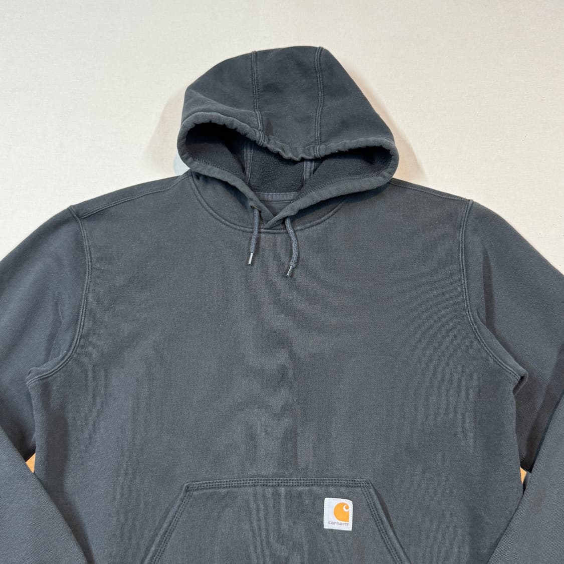 L) 칼하트 미드웨이트 오리지널핏 후드티 블랙 상품이미지3