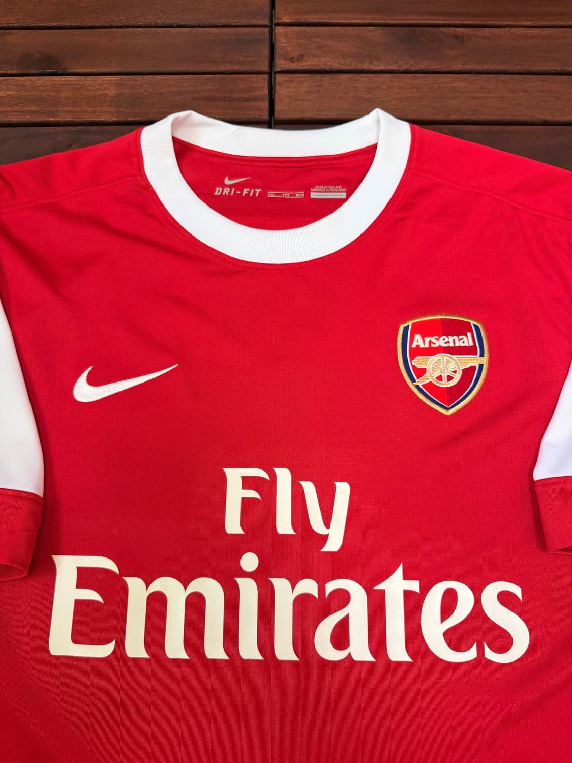 10-11 아스날 홈  상품이미지4