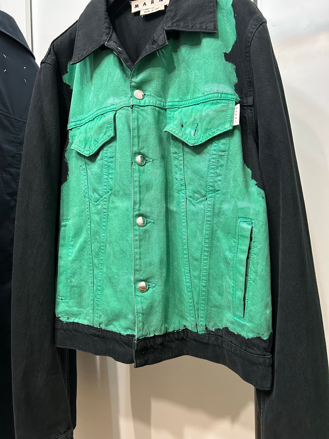 마르니 블리치드 데님 자켓 상품이미지4