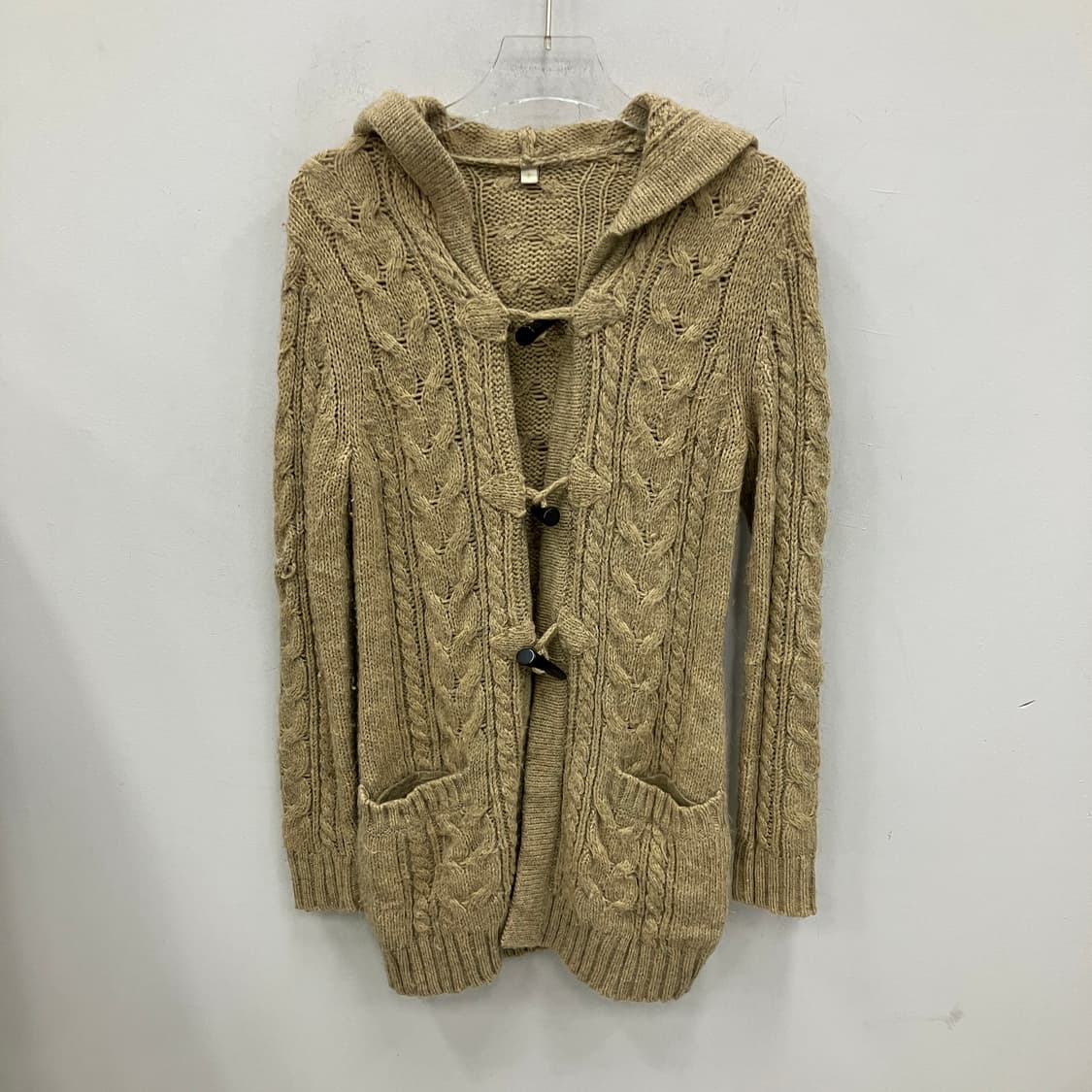 빈티지 모리 페어리 더플 후드 롱 가디건 상품이미지1