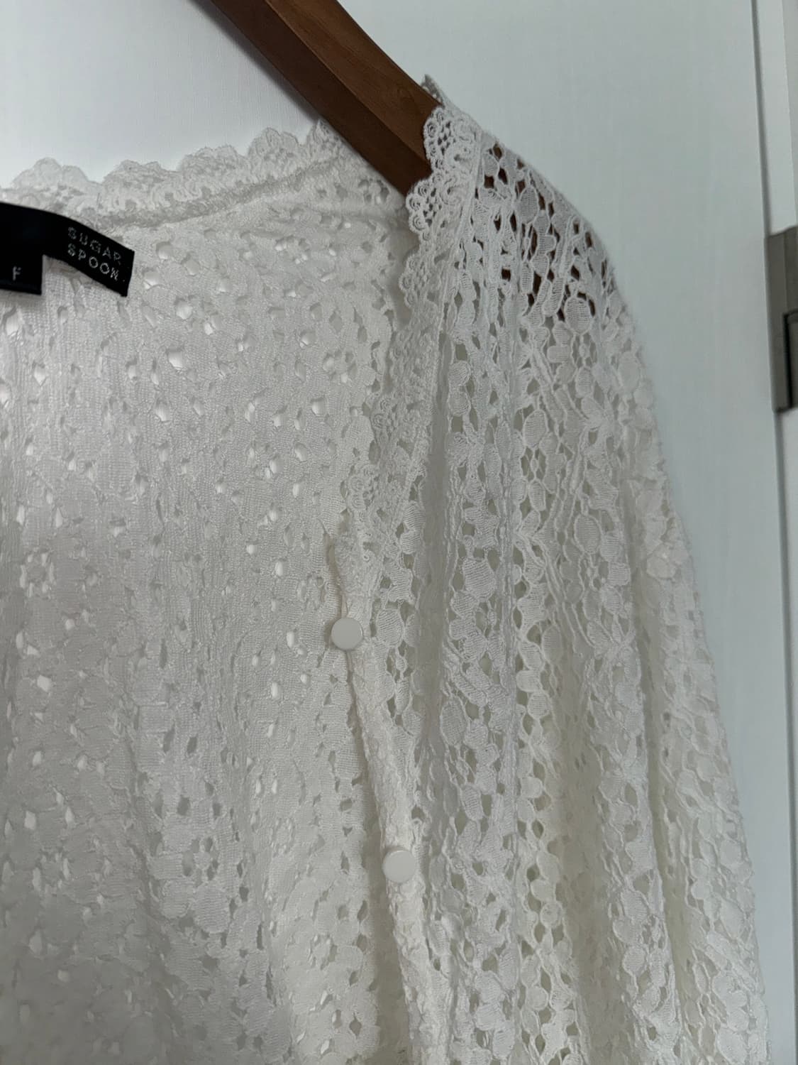 Sugar Spoon Lace Cardigan 상품이미지3