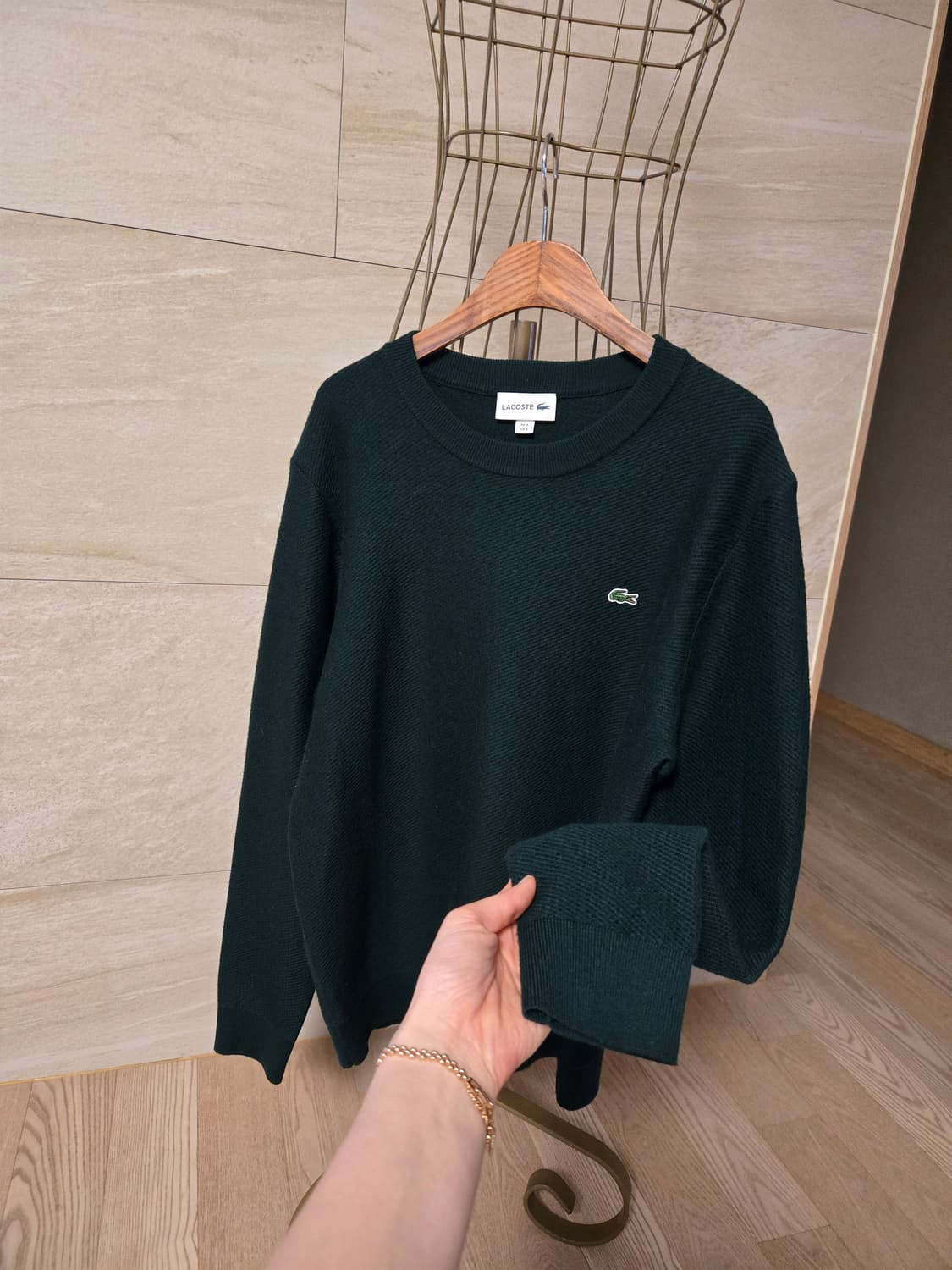 [95] 라코스테 남성 울 니트 상품이미지4