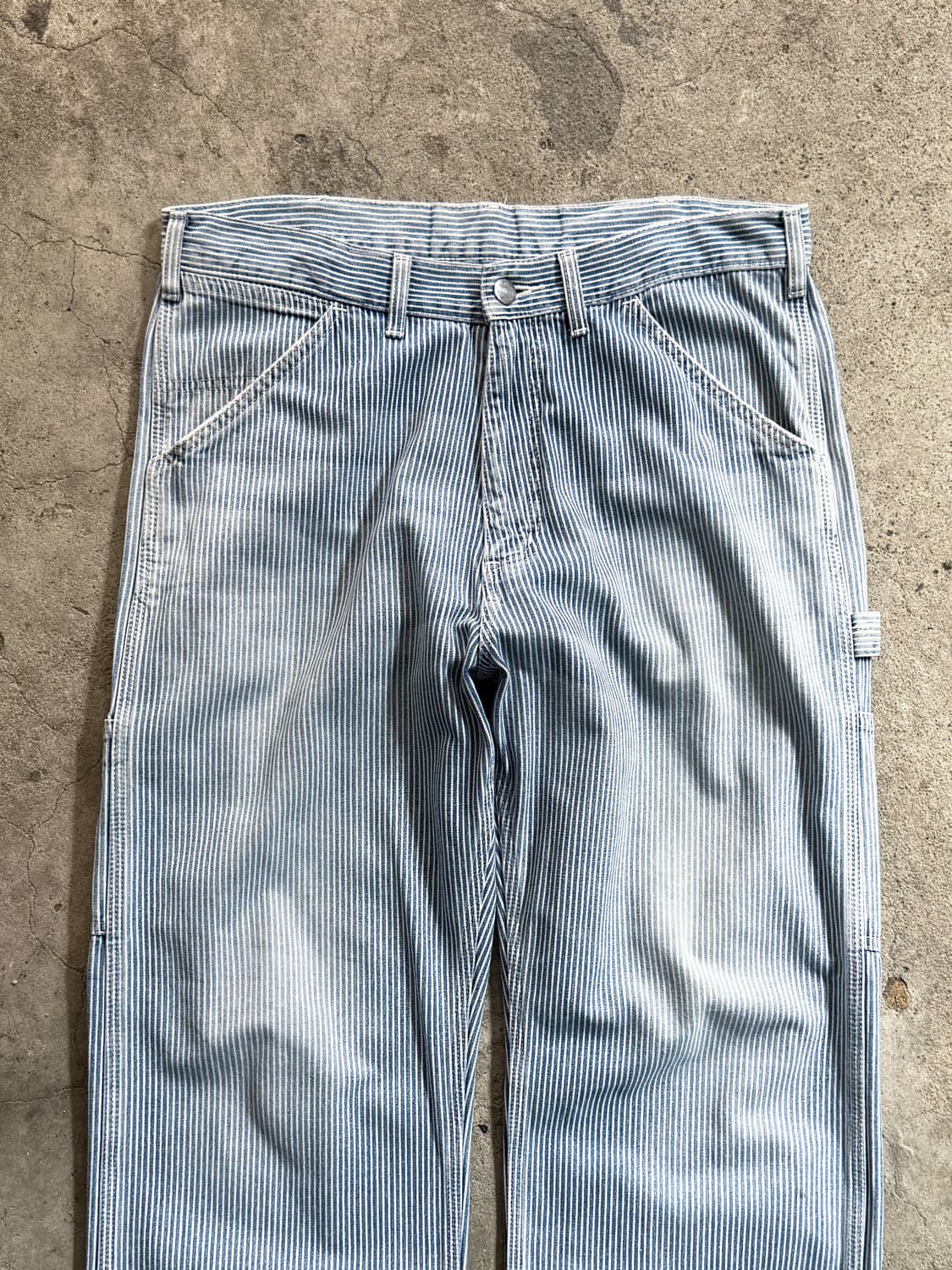 Vintage Carhartt Hickory Carpente Pants 상품이미지3