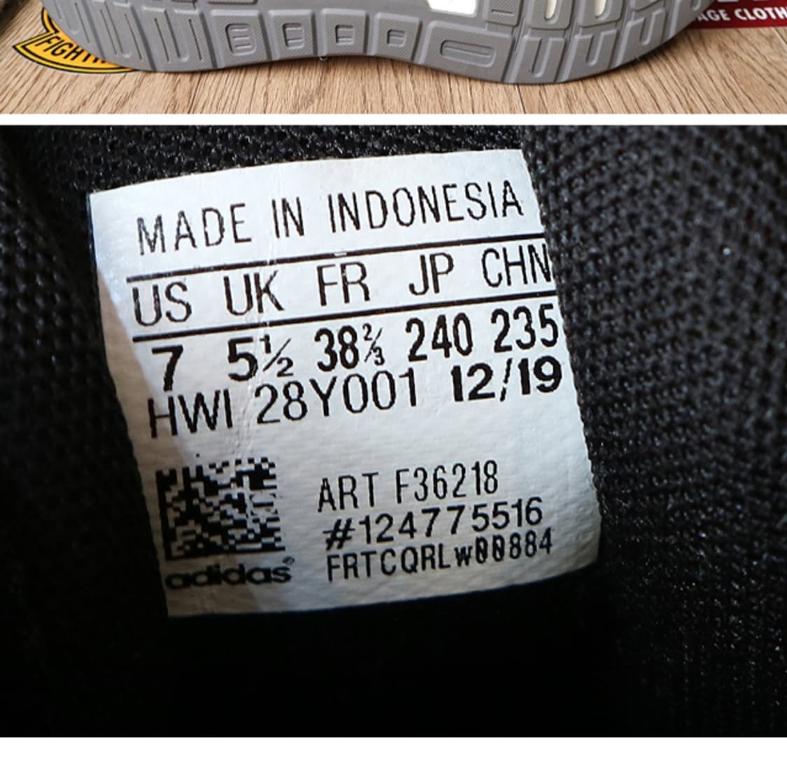 
일본판 아디다스 F36218 워킹화 우먼240 최상컨디션  상품이미지8