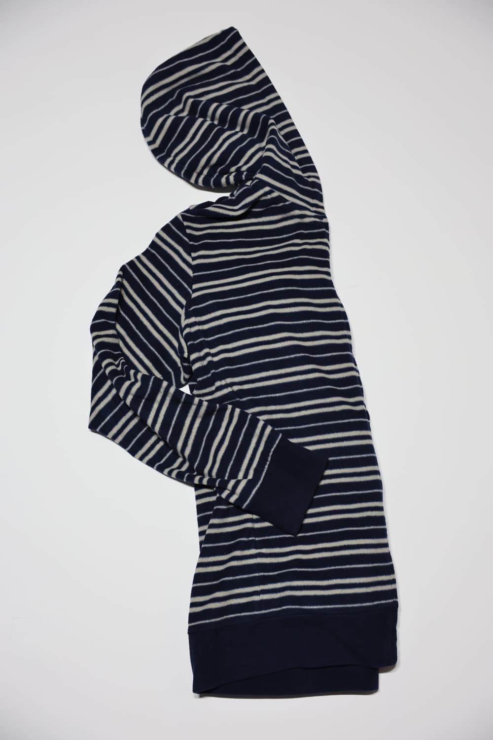 [JPN]Uniqlo Striped Fleece zipup hoodie 상품이미지2