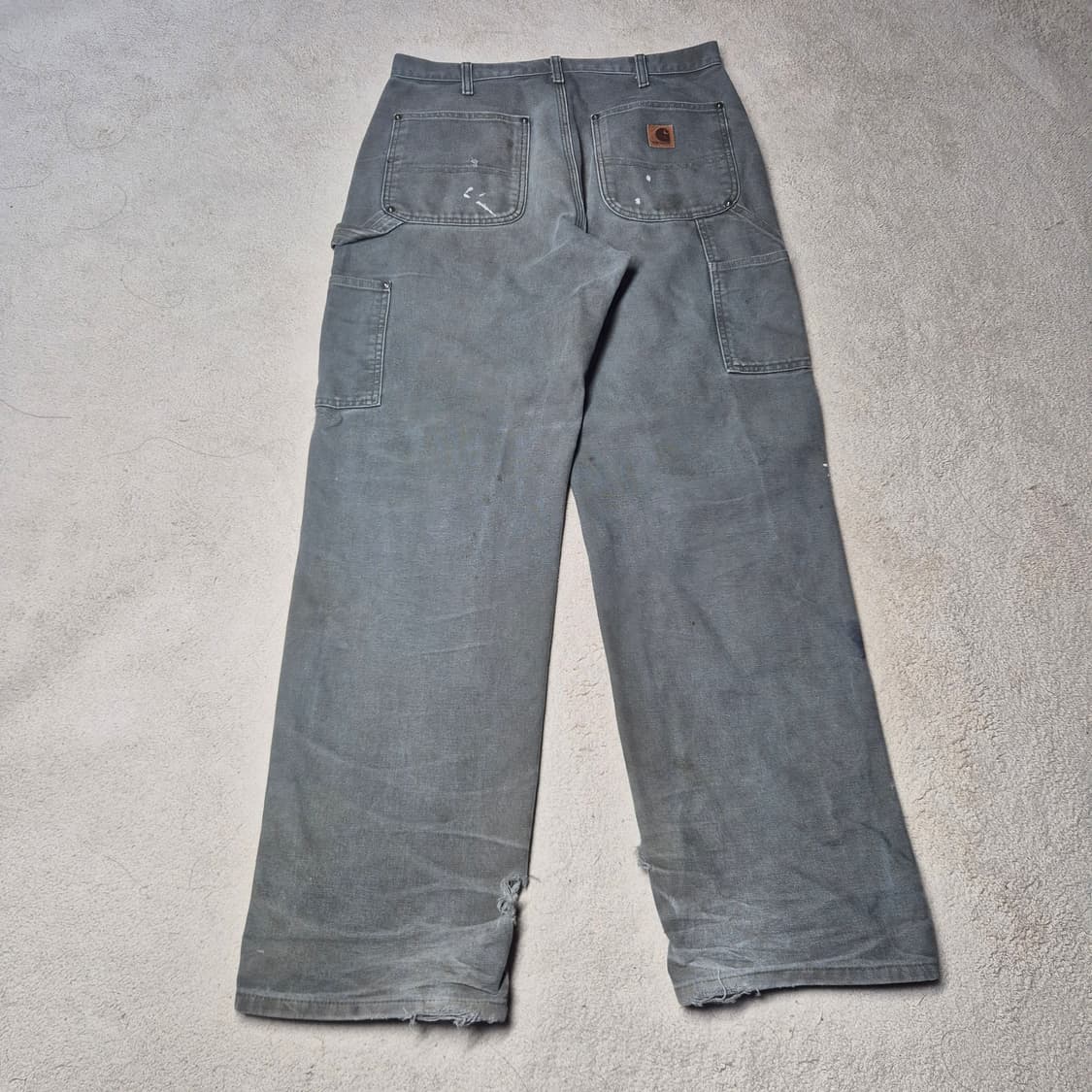 칼하트 더블니 모스그린 상품이미지7