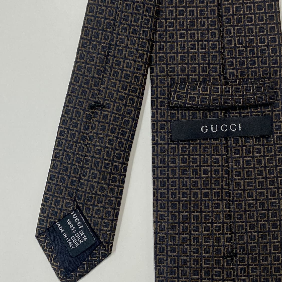 구찌(GUCCI) G모노그램 명품 정품 넥타이 상품이미지5