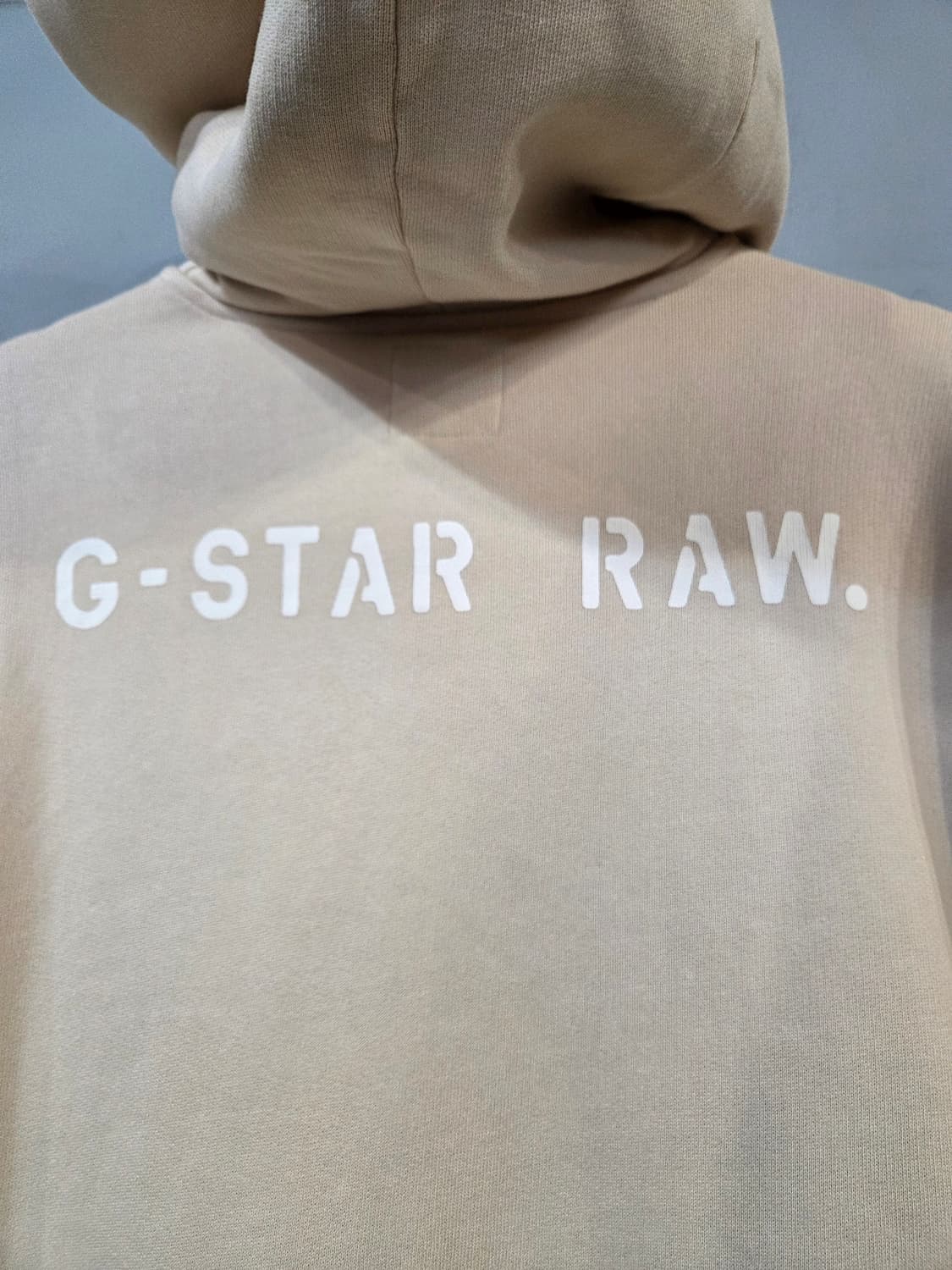 G-STAR  반팔 후드티 베이지(M)디피용 상품이미지5