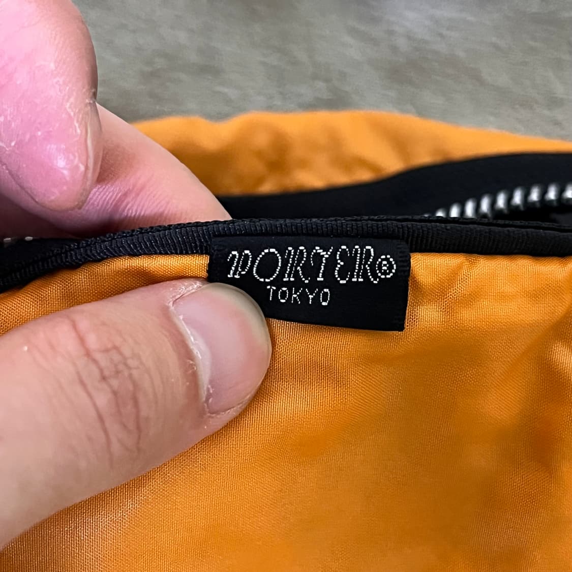 Porter 요시다 포터 탱커 보스턴 더플백 s 블랙 상품이미지7