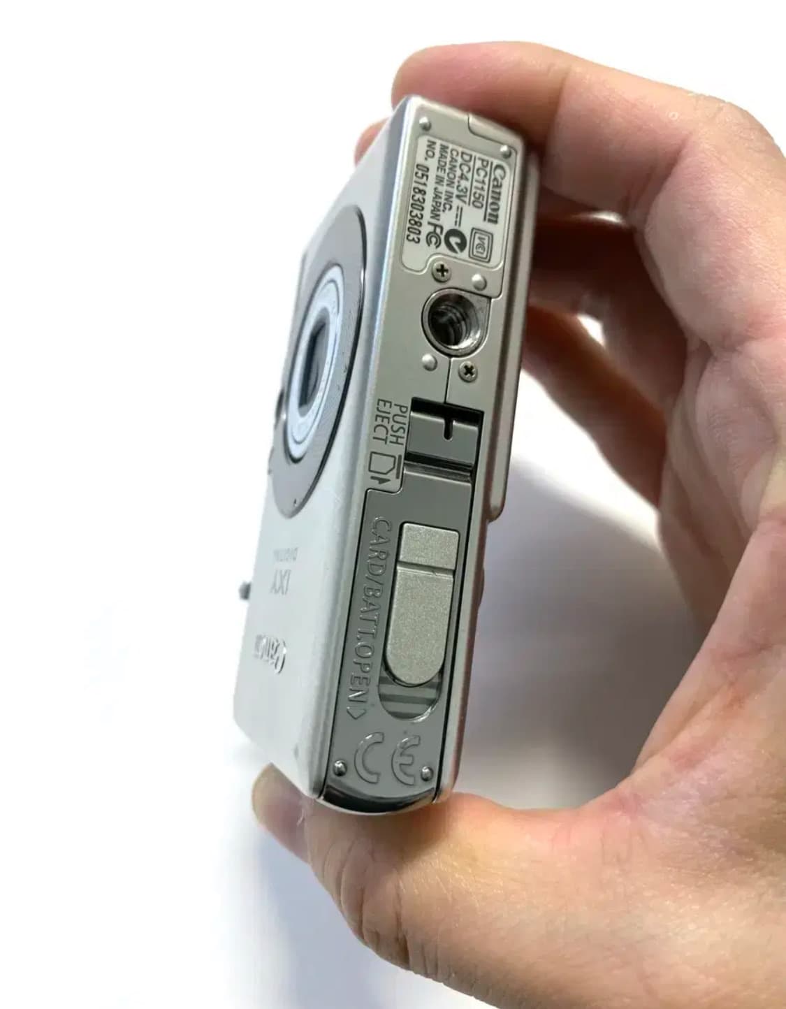 캐논 익서스 IXUS 50 디지털 카메라 (IXY 55) 상품이미지5