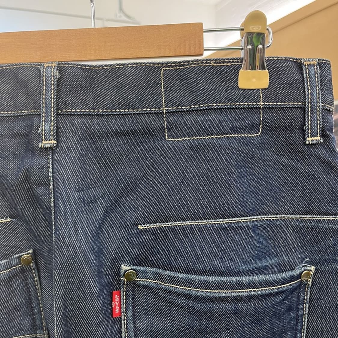 리바이스 엔지니어드진 모던 캐주얼 데님팬츠 31인치 C09885 상품이미지5
