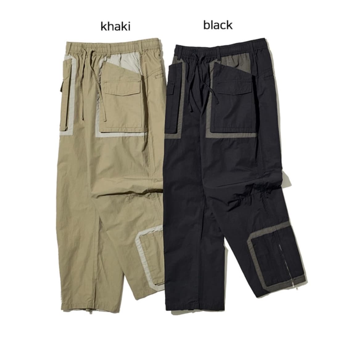 빅유니온 더블 매치 포켓 팬츠 상품이미지1