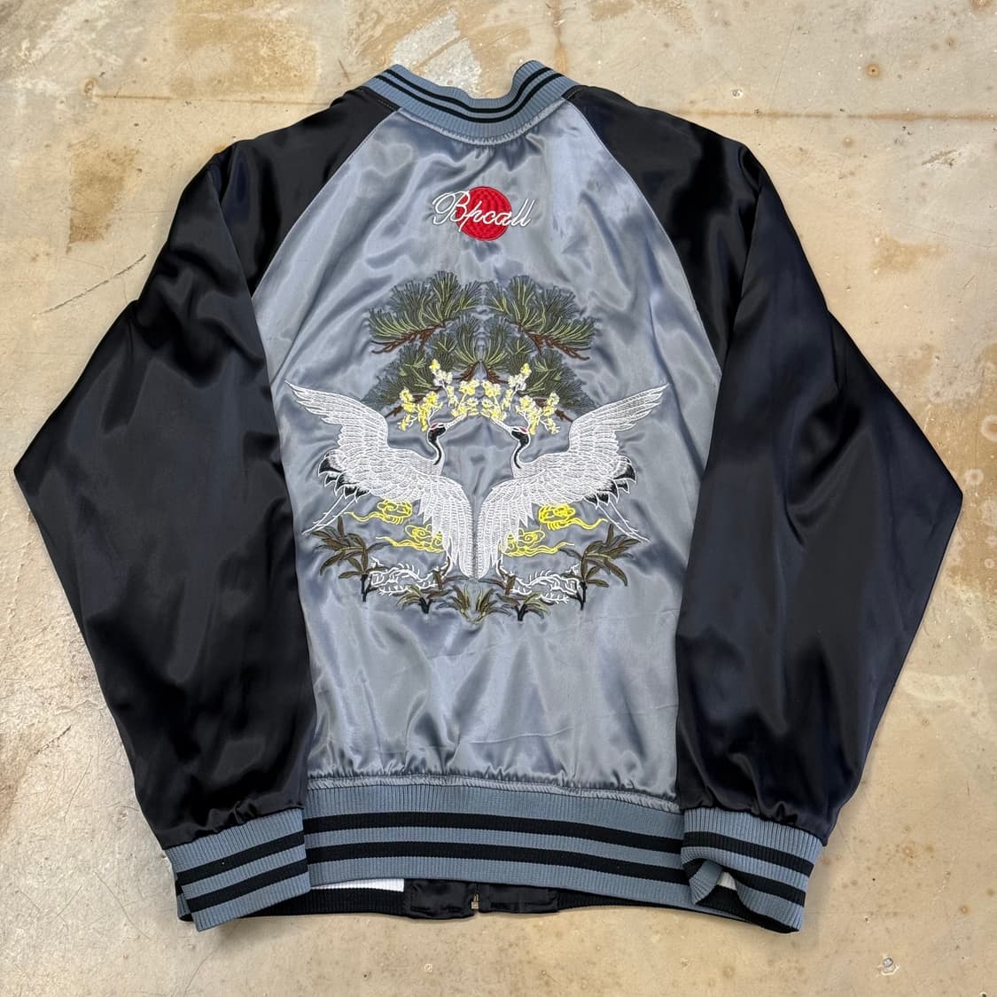 L U.S NAVY BVC 리버시블 스카쟌 상품이미지3