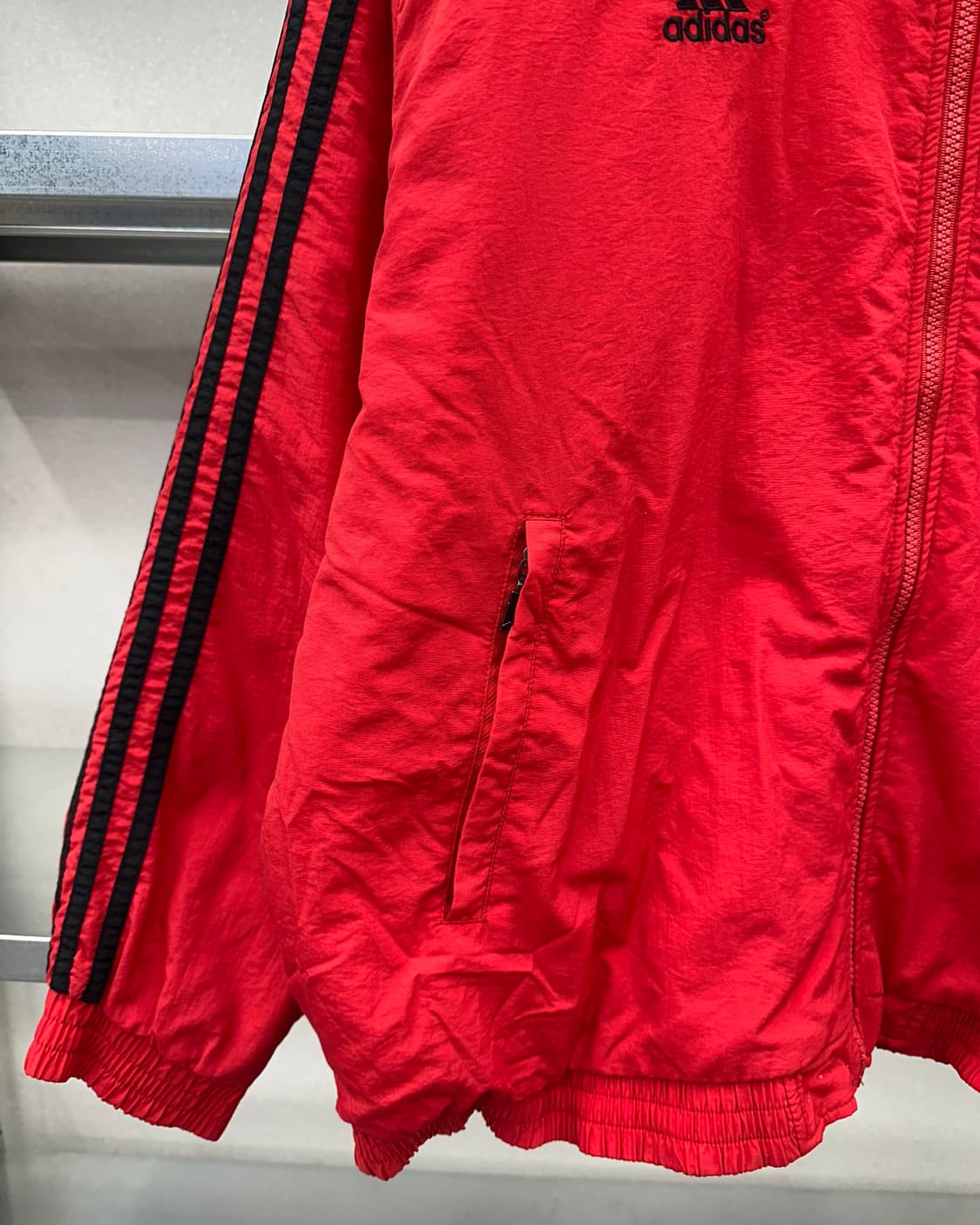 (110)90'S 아디다스 코리아 누빔점퍼-M1630 상품이미지4