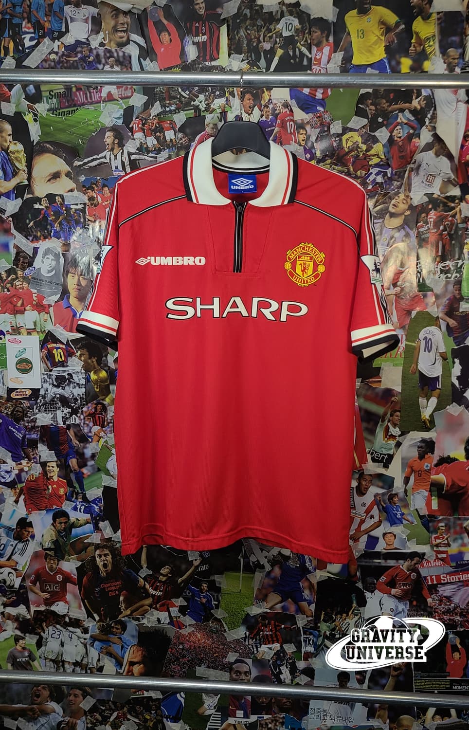 맨체스터유나이티드 98시즌 베컴 유니폼 상품이미지6