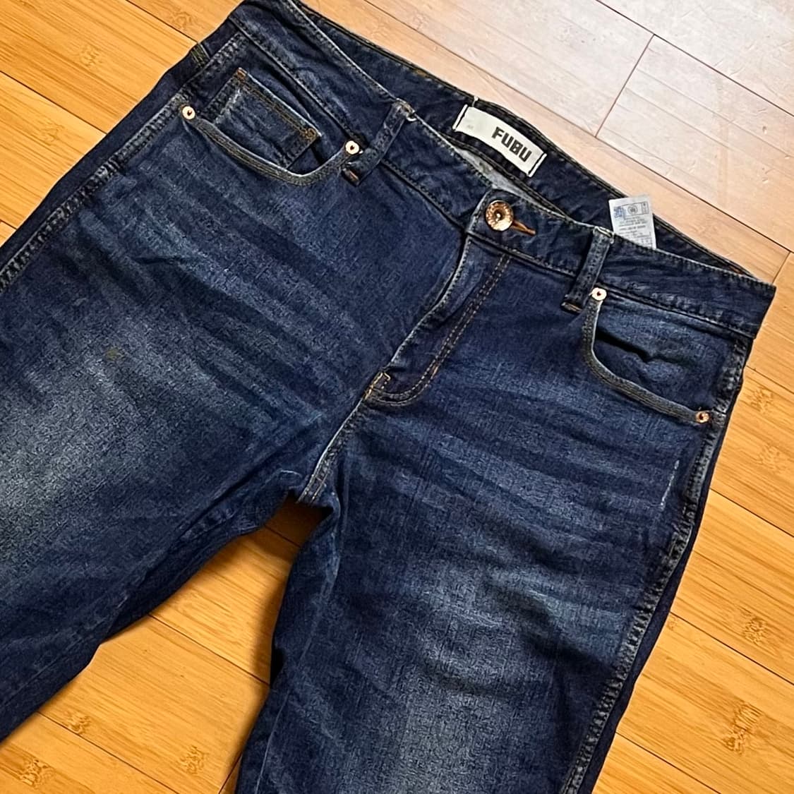 후부 데님팬츠 SIZE 86 상품이미지3