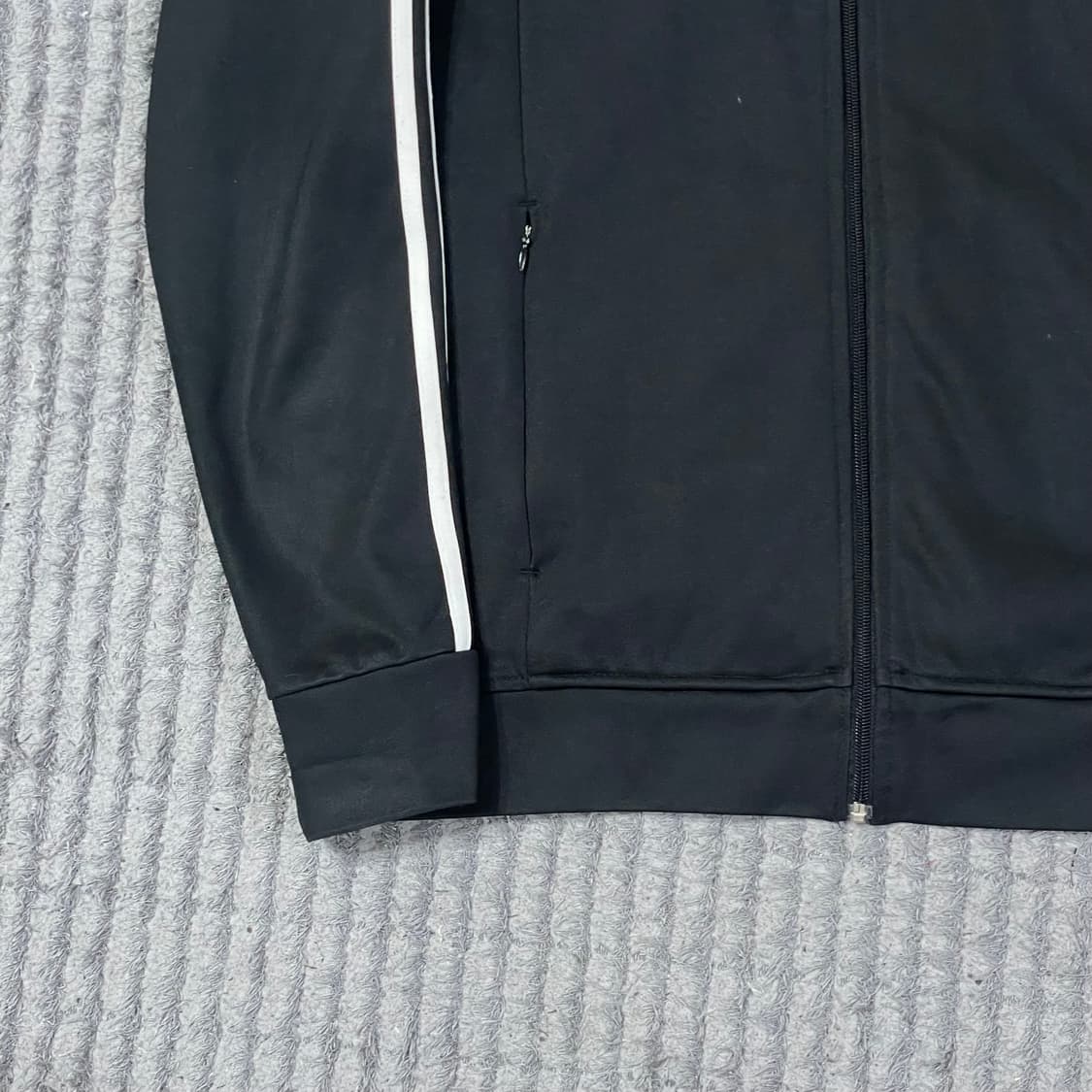 아디다스 빈티지 블랙 유로파 져지 100 상품이미지2