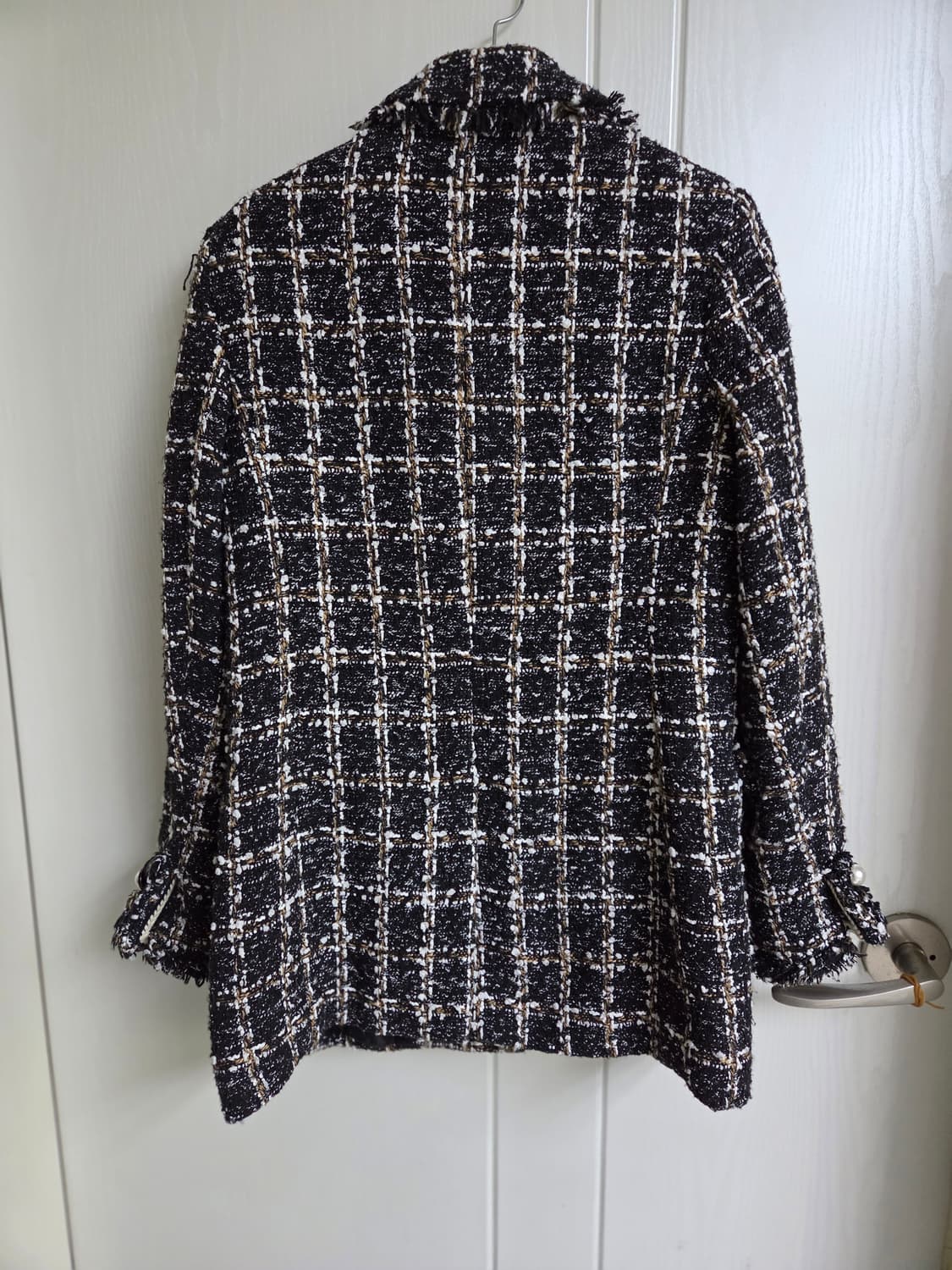 지고트  트위드자켓  상품이미지3