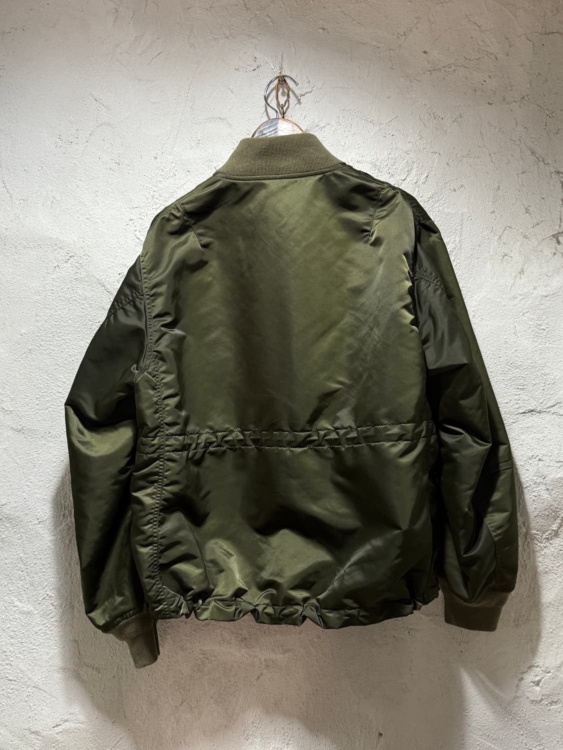 사카이 Sacai 나일론 트윌 블루종 MA-1 봄버 재킷 상품이미지2