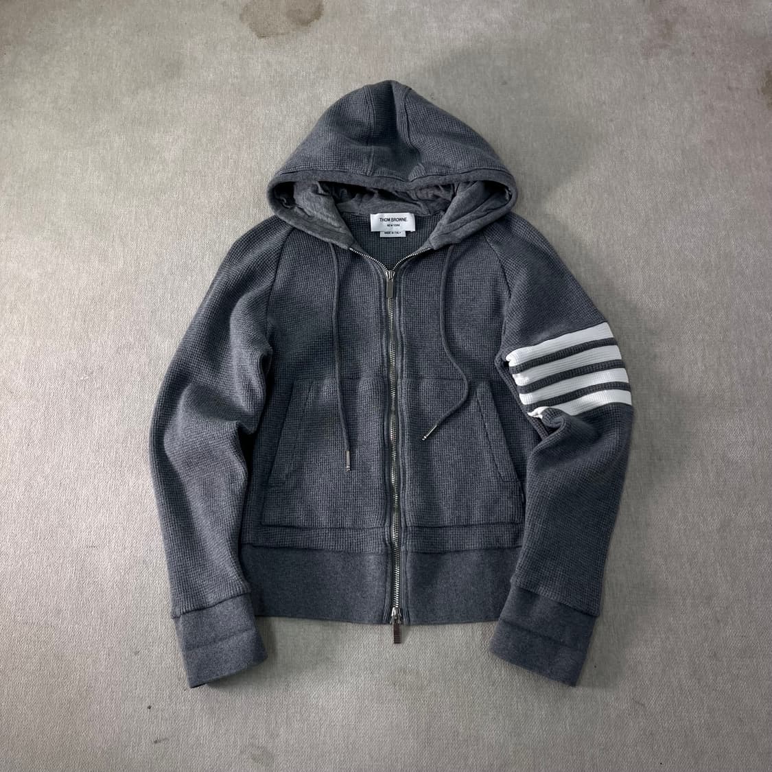 W 95 톰브라운 15FW 와플 후드집업 상품이미지1