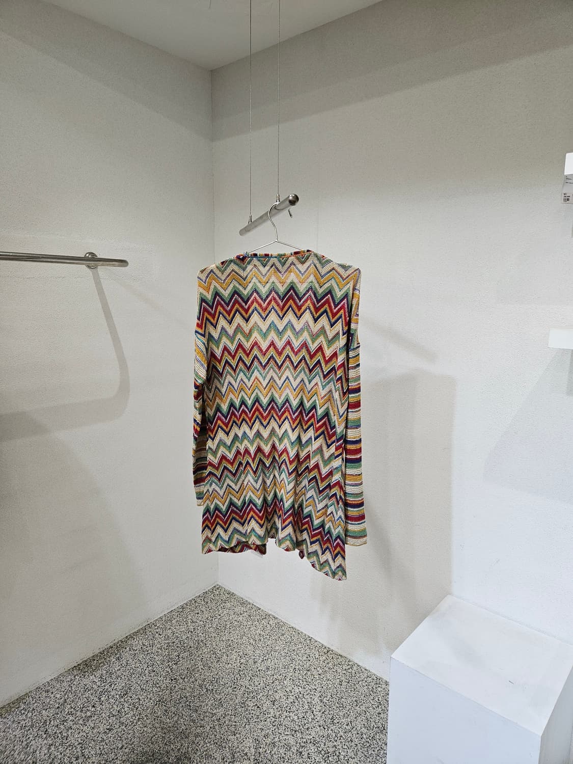 미쏘니 패턴 롱 가디건 상품이미지2