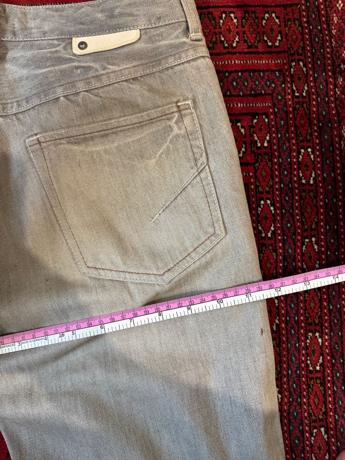 Vintage grey Jean 상품이미지5