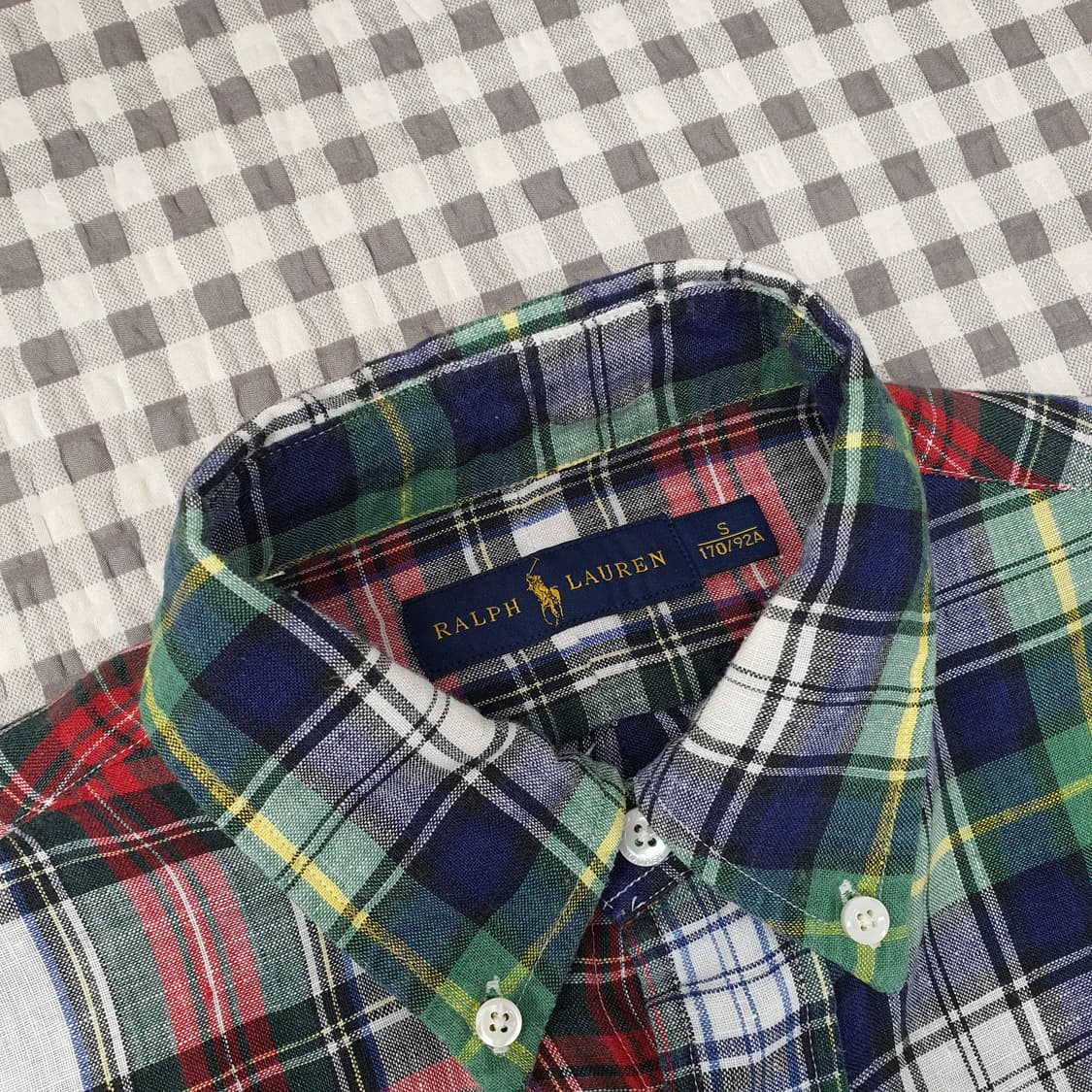 폴로 랄프로렌 마100 긴소매 셔츠 남자95 상품이미지2