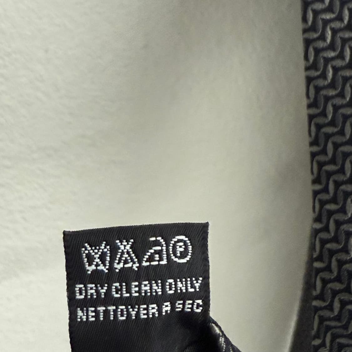 알마니 명품 made italy 실크 100% 넥타이 상품이미지4