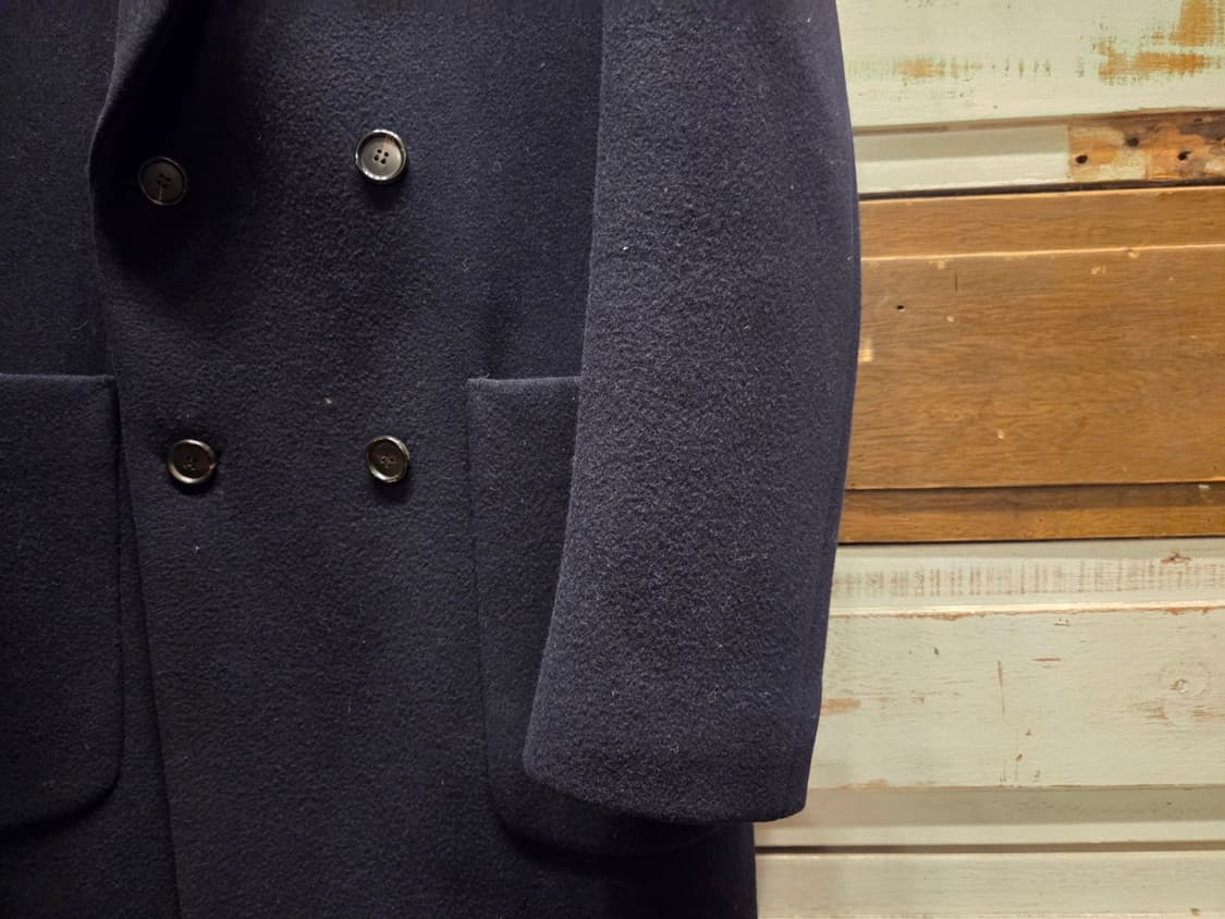 시스템 더블브레스티드코트 상품이미지5