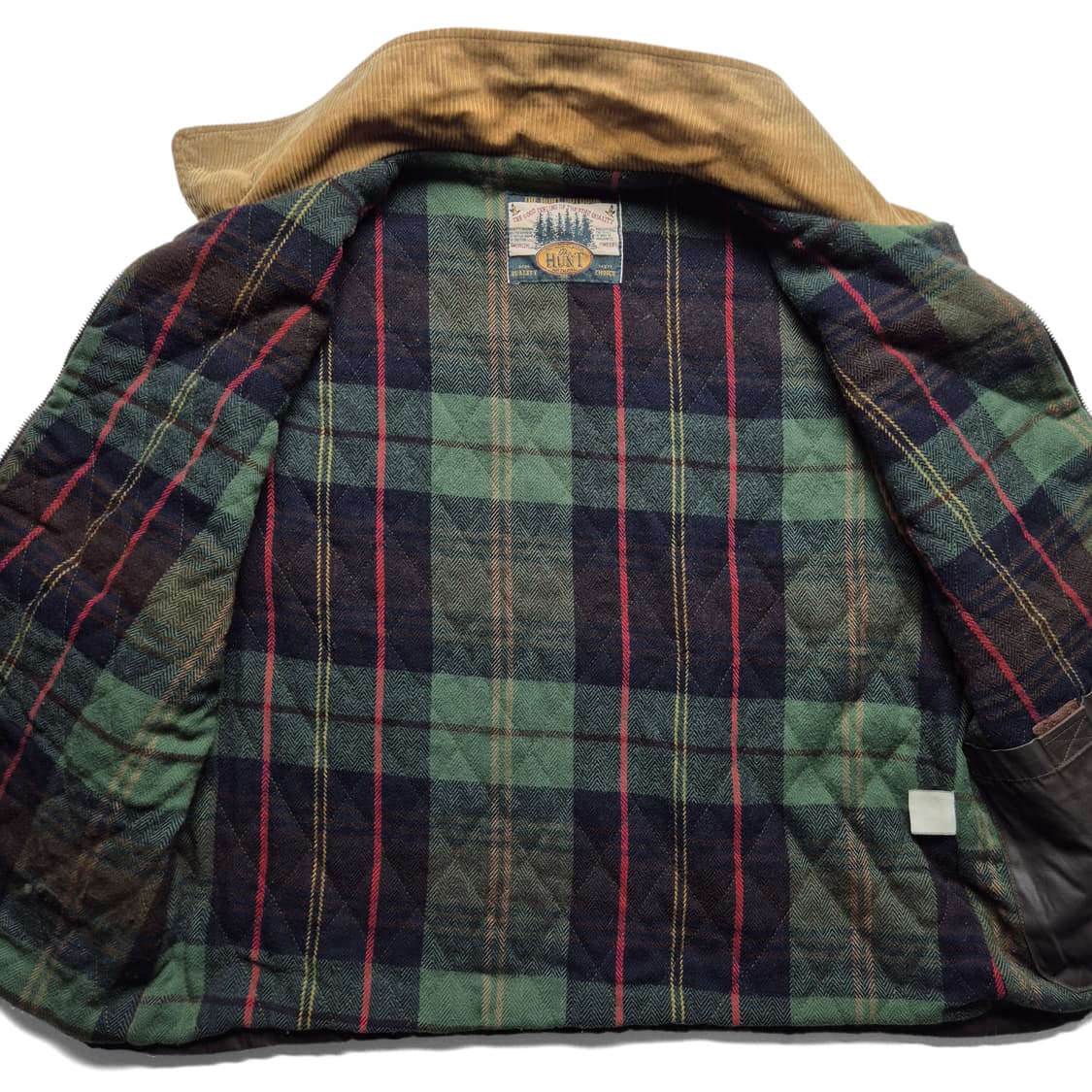 [L] VTG 헌트 코듀로이넥 집업 베스트 상품이미지7